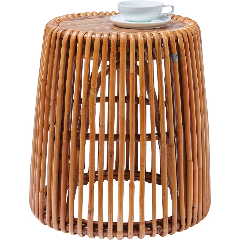 TOM TAILOR HOME Beistelltisch »T-RATTAN SIDE TABLE HIGH«