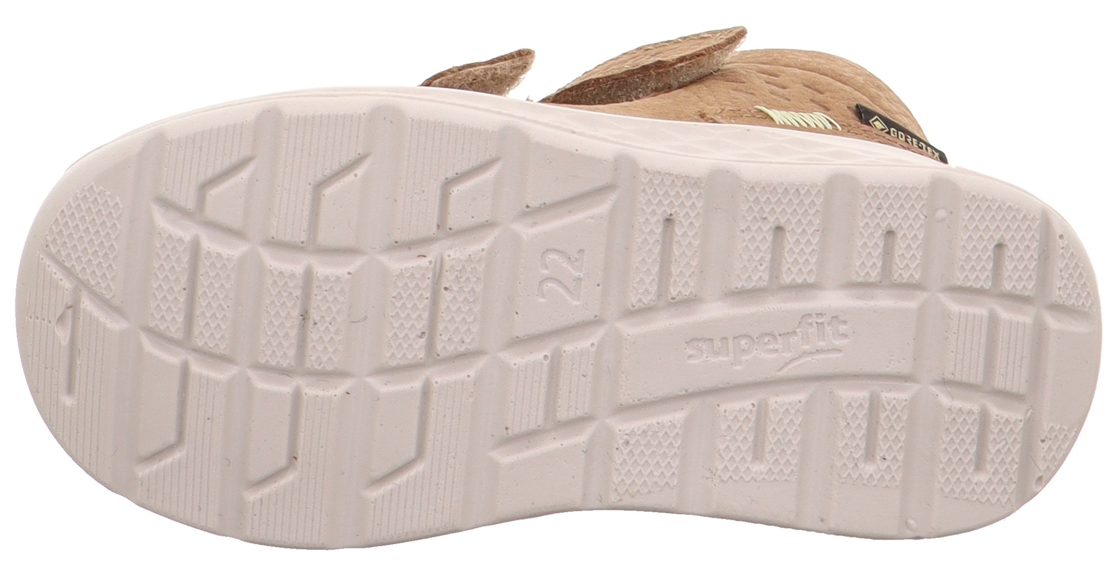 Superfit Winterboots »BREEZE WMS: mittel«  Babyschuh, Klettschuh mit GORE-Tex, Größenschablone zum Download