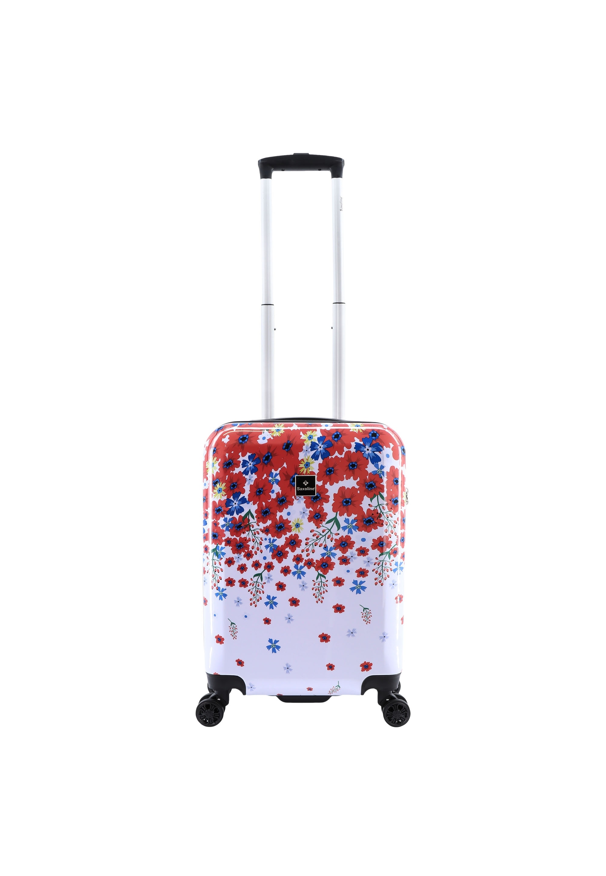 Saxoline Koffer "Blessing" mit arretierbarem Aluminium-Trolleysystem