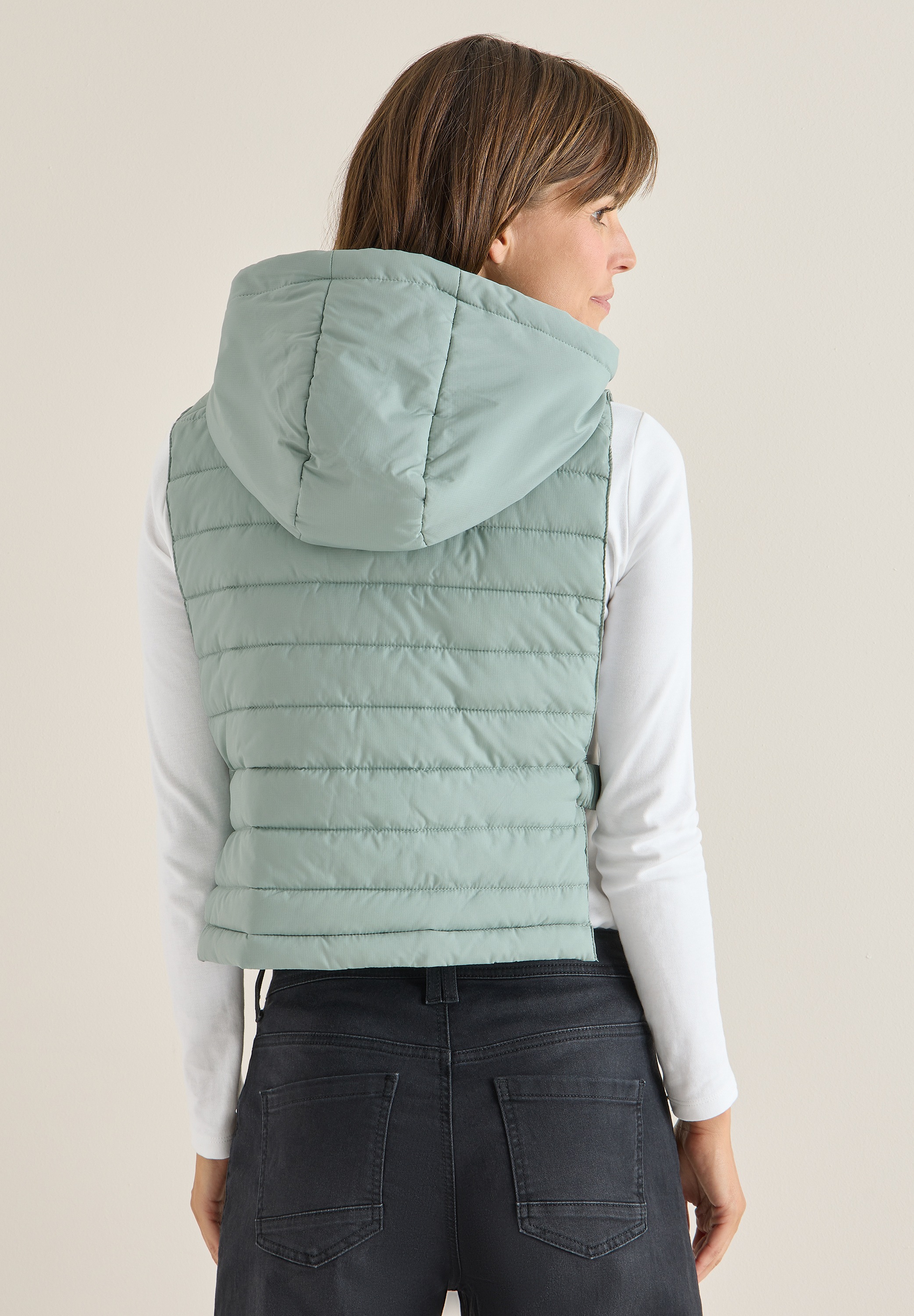 Cecil Steppweste mit Kapuze günstig online kaufen