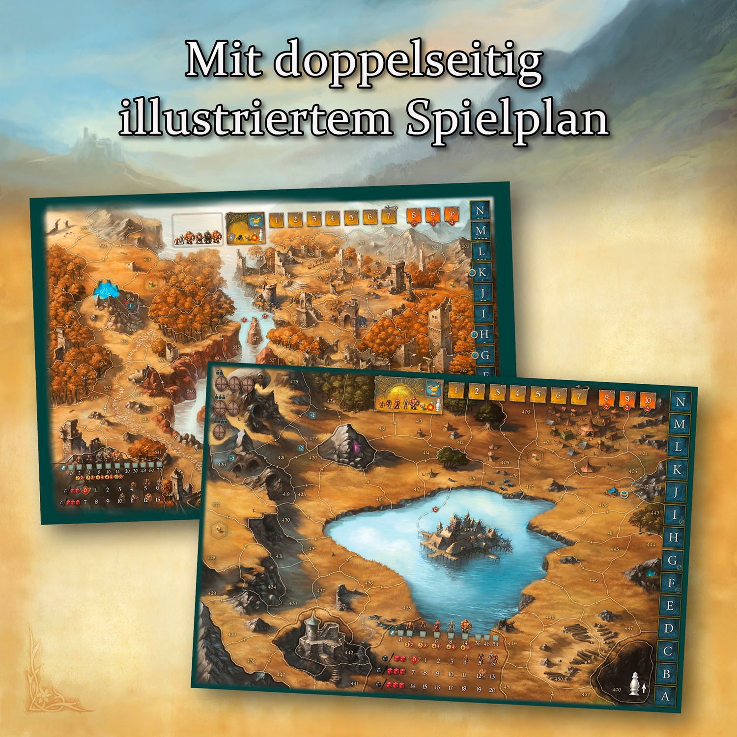 Kosmos Spiel »Die Legenden von Andor - Das ferne Land«