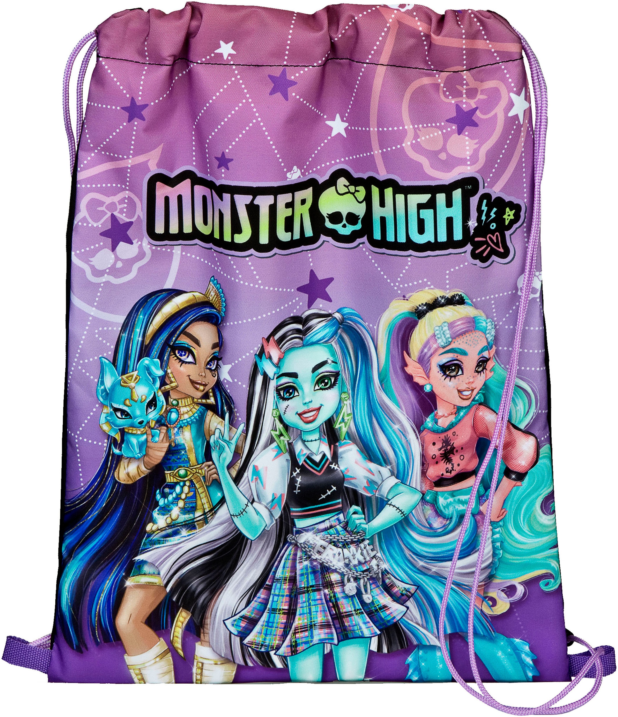 Scooli Schulranzen »EasyFit, Monster High«