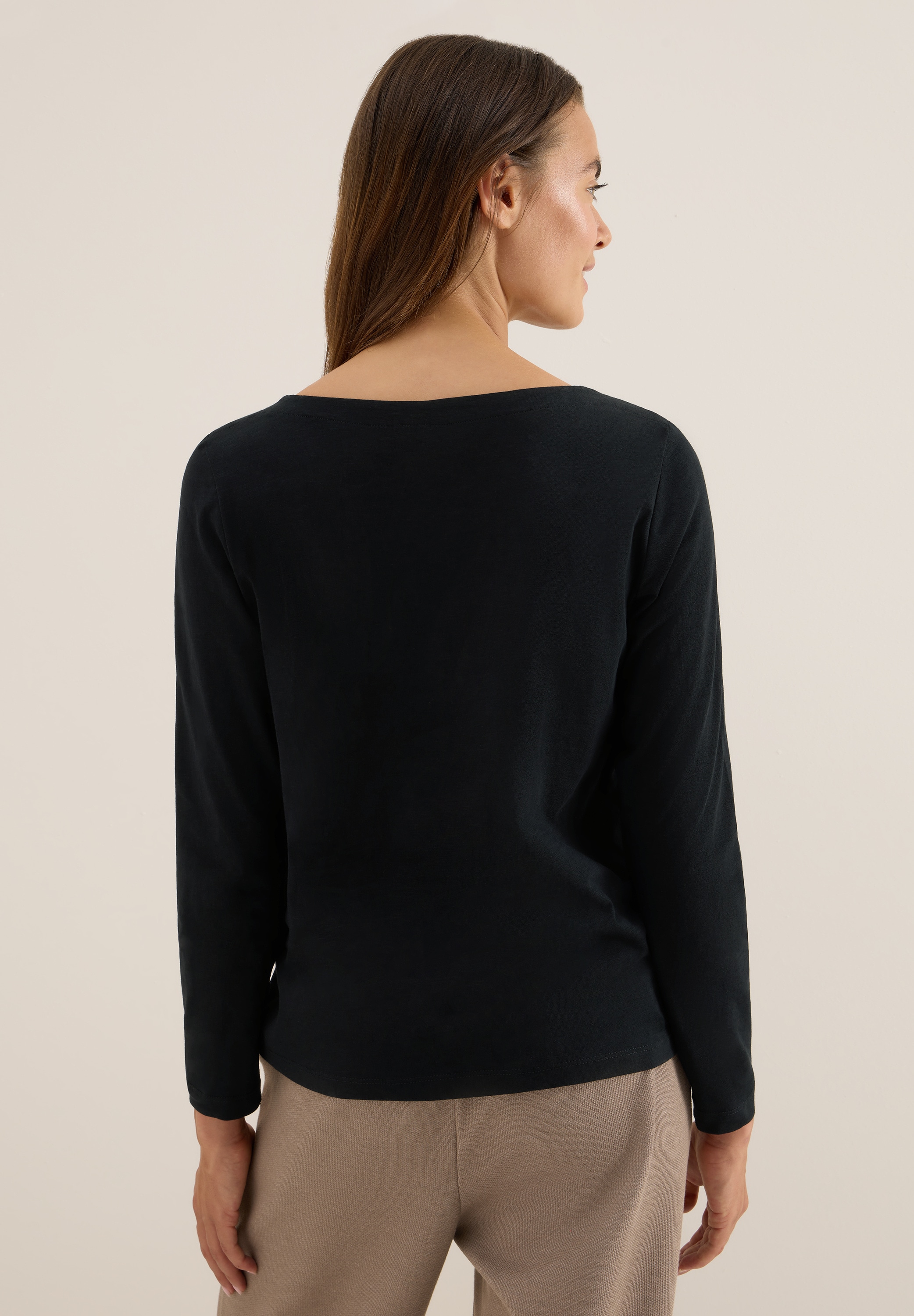 Cecil Langarmshirt, aus reiner Baumwolle