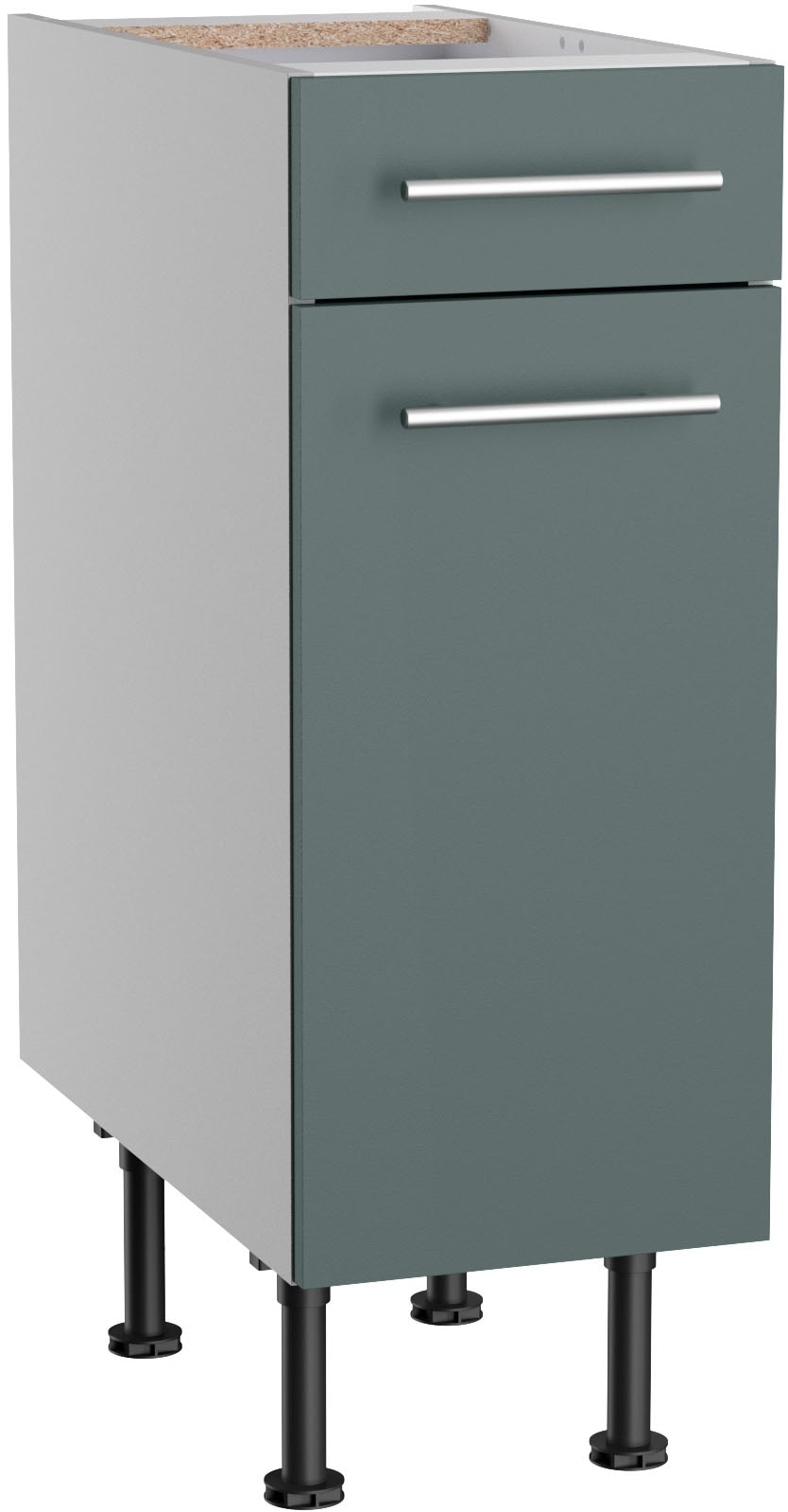 KOCHSTATION Unterschrank "KS-Bern2", Breite 30 cm, 1 Tür, 1 Schubkasten, 1 günstig online kaufen