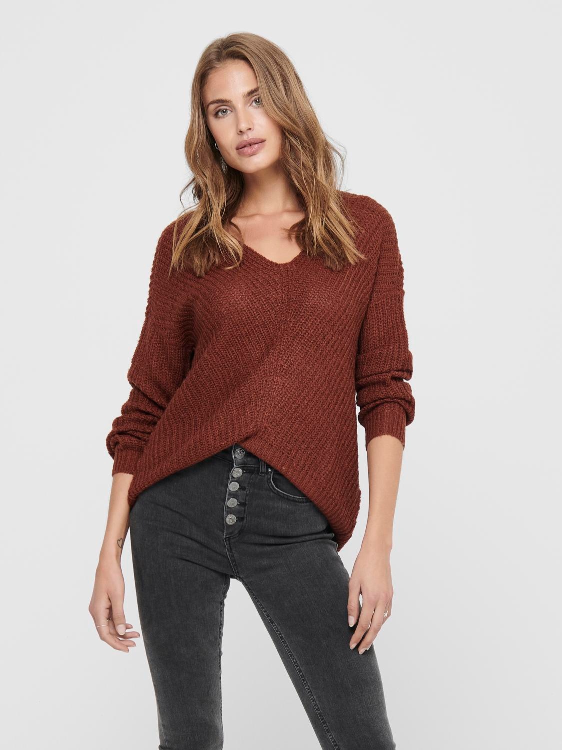 JDY Strickpullover "JDYNEW MEGAN L/S PULLOVER KNT NOOS" günstig online kaufen