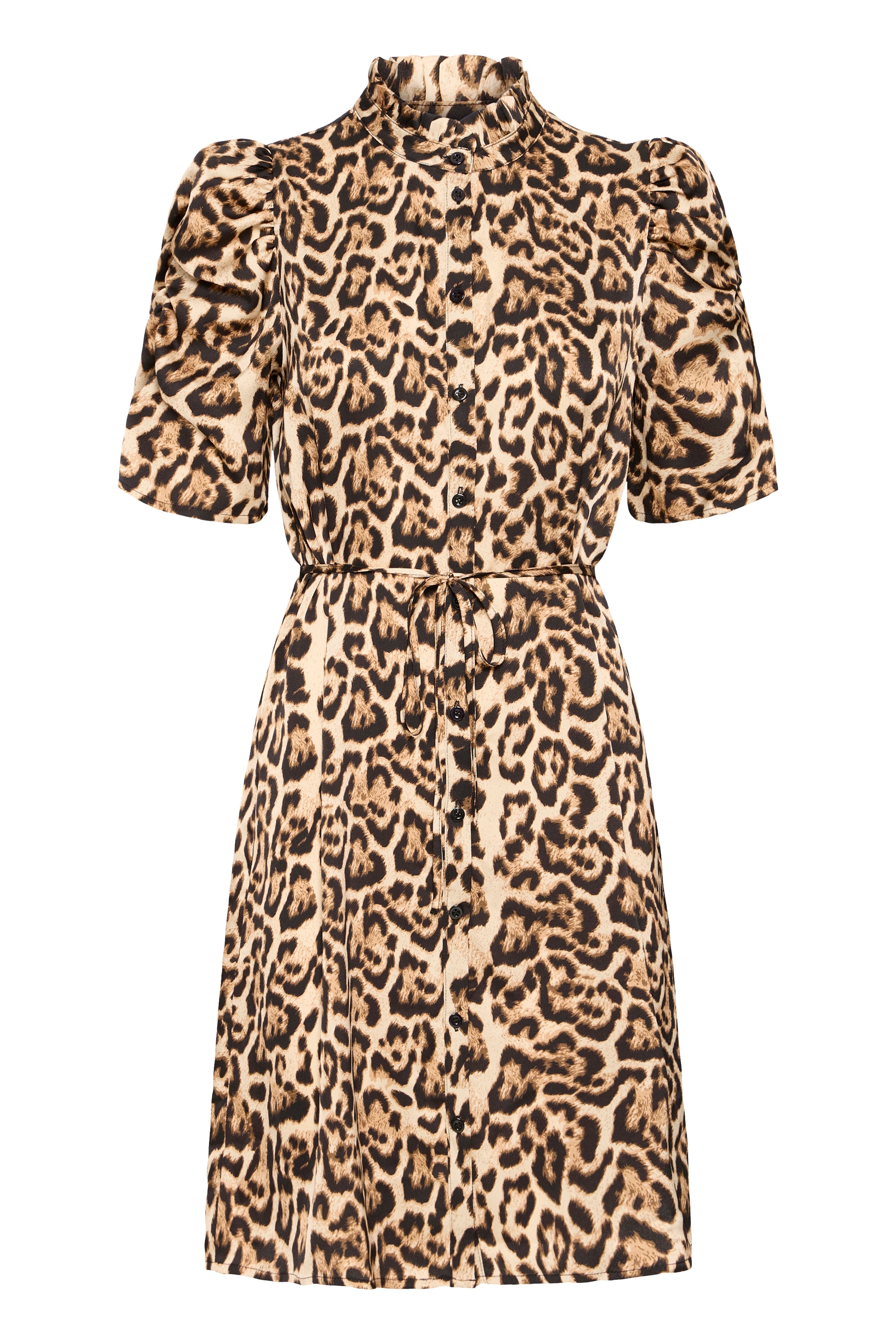 Ichi Midikleid "Damen Kleid IHNIMA"