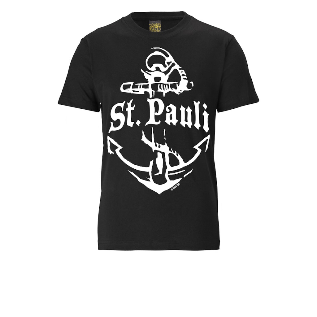 LOGOSHIRT T-Shirt »ST. PAULI«