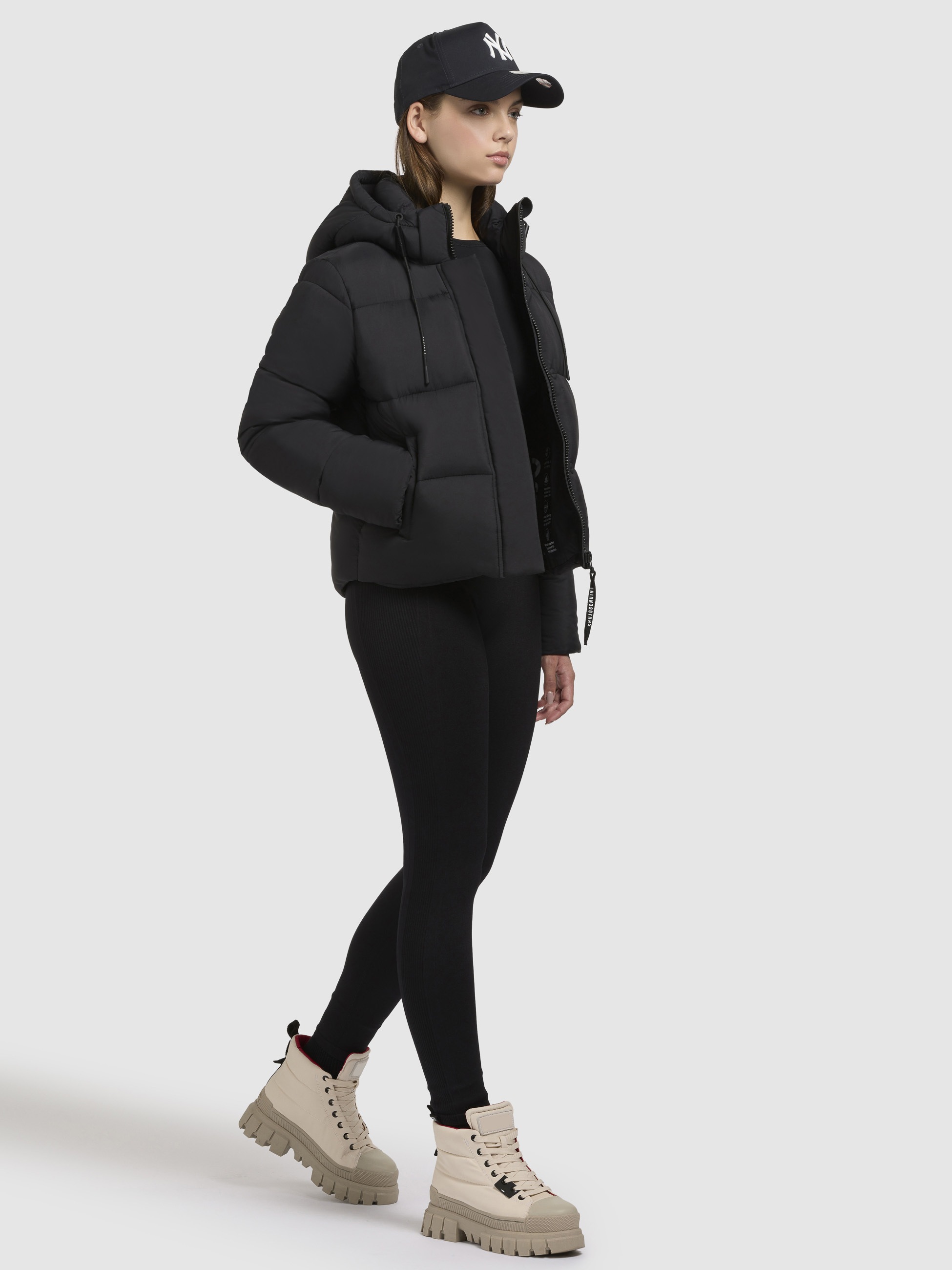 khujo Steppjacke »STINE2 MATT«