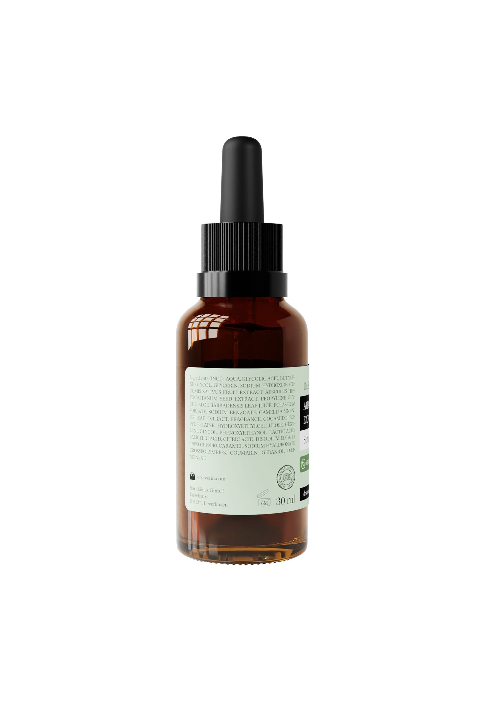 Dr. Severin Gesichtsfluid »AHA & BHA« mit effektiver Exfoliating-Formel