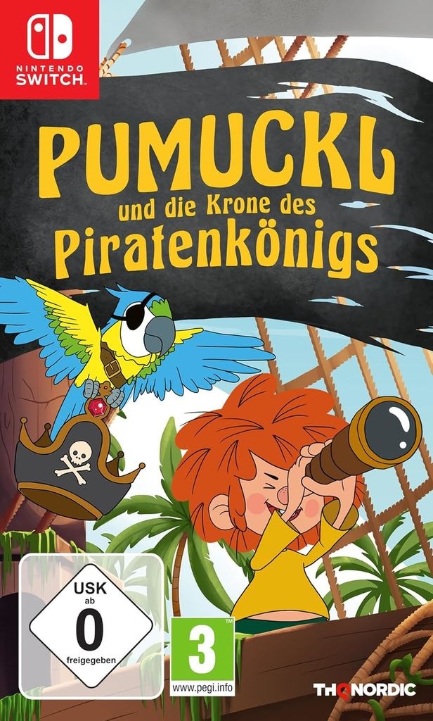 THQ NORDIC Spielesoftware "Pumuckl und die Krone des Piratenkönigs", Nintendo Switchohne farbbezeichnung, Spielesoftware