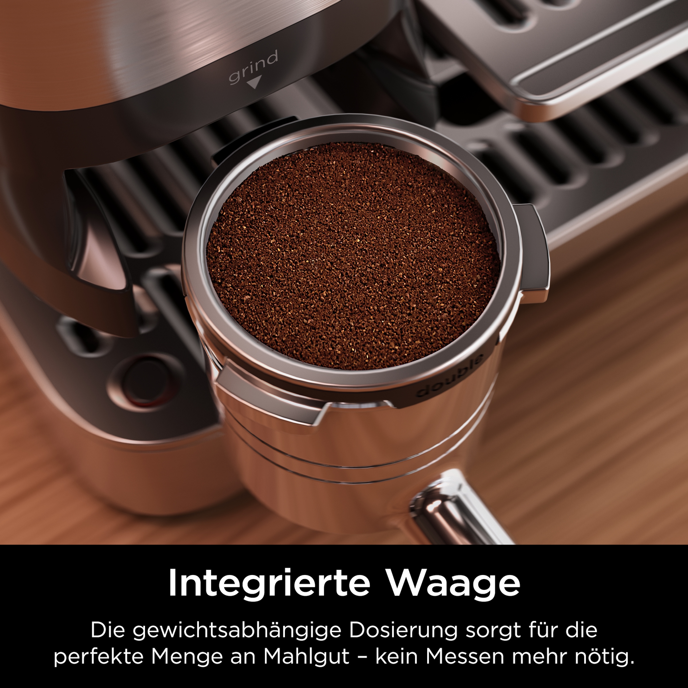 NINJA Espressomaschine »Ninja Luxe™ Café Pro Kaffeemaschine ES701EU«, 3-in-1-Kaffeemaschine für Espresso, Filterkaffee und Cold Brew