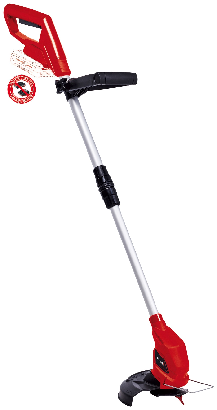 Einhell Akku-Rasentrimmer »GC-CT 18/24 Li-Solo«, ohne Akku und Ladegerät