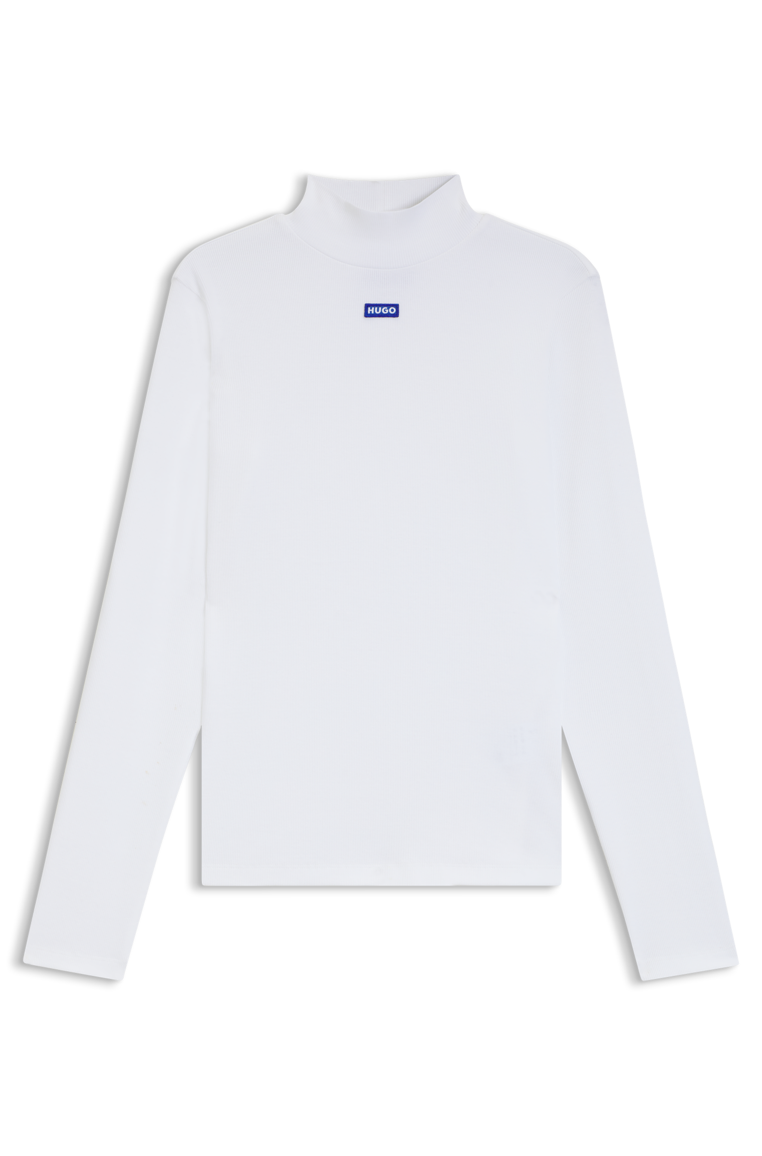 HUGO Blue Longsleeve »Easy Longsleeve_B«, mit Stehkragen