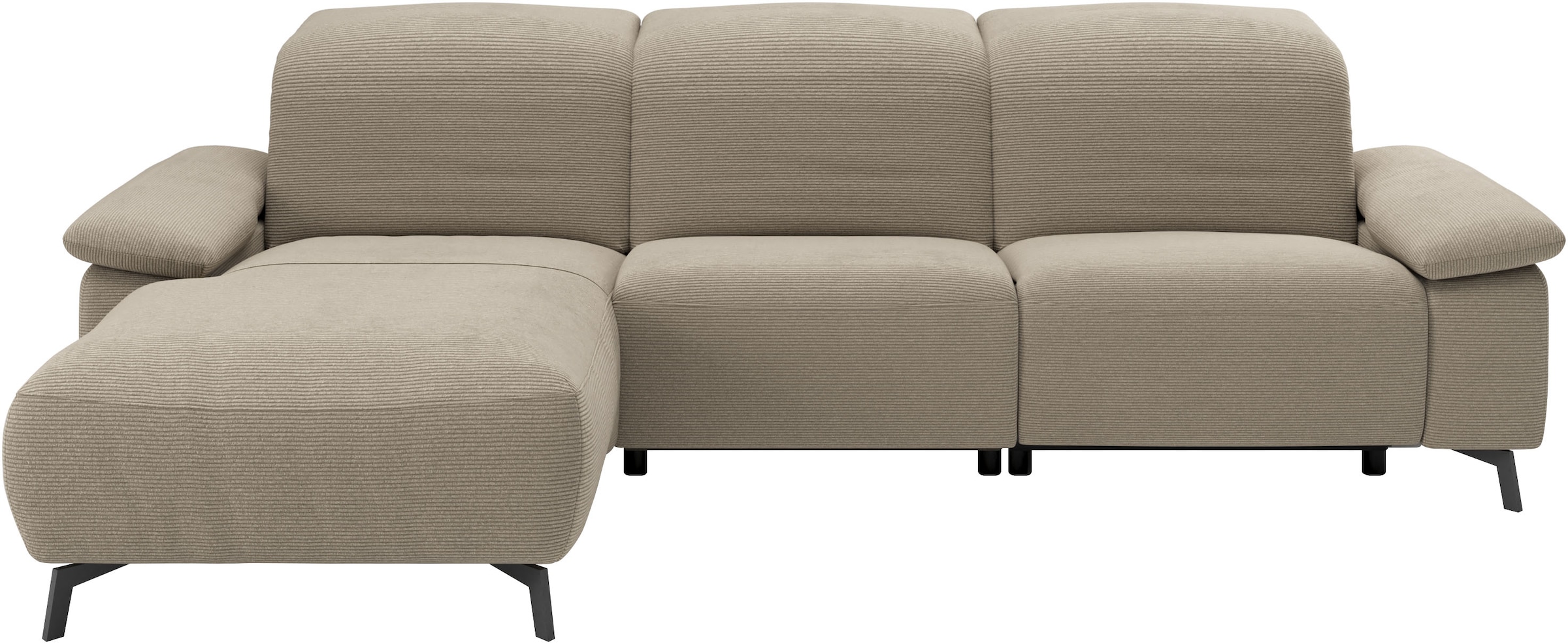 Musterring "MR 370, intelligenter Komfort im modernen Design" Optionale Relaxfunktion, flexible Kopfteile & klappbare Armlehnen