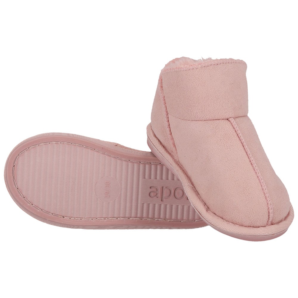Apollo Hausschuh »KINDER BOOTS«, mit Ziernähten