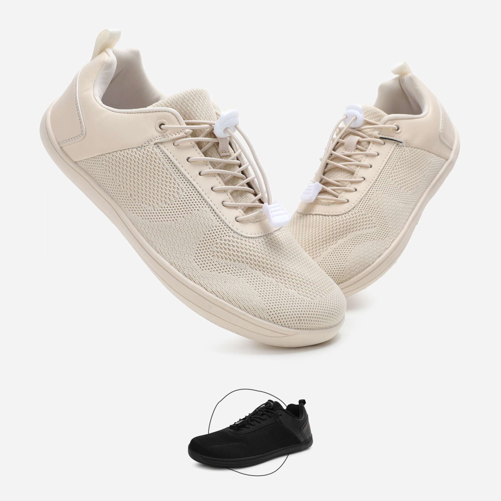 DOTALES Barfußschuh "Citystep Barfußschuhe Damen & Herren Barfuß Sneaker" Barfuß Sneaker, Minimalschuhe