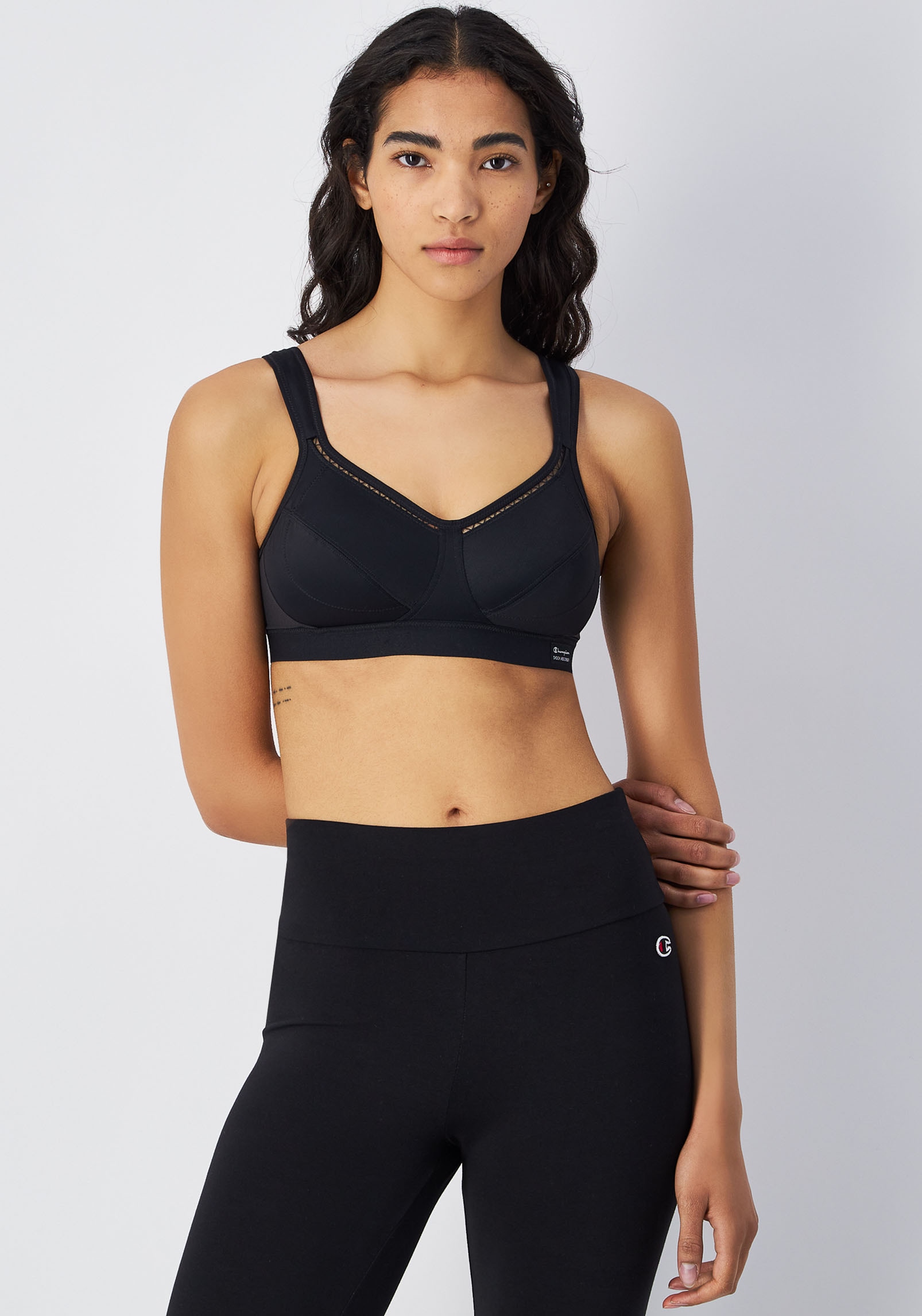 Shock Absorber Sport-BH "ACTIVE CLASSIC SUPPORT N102 SA CLASSIC BRA" für Jugendliche, mit breiten, verstellbaren Trägern