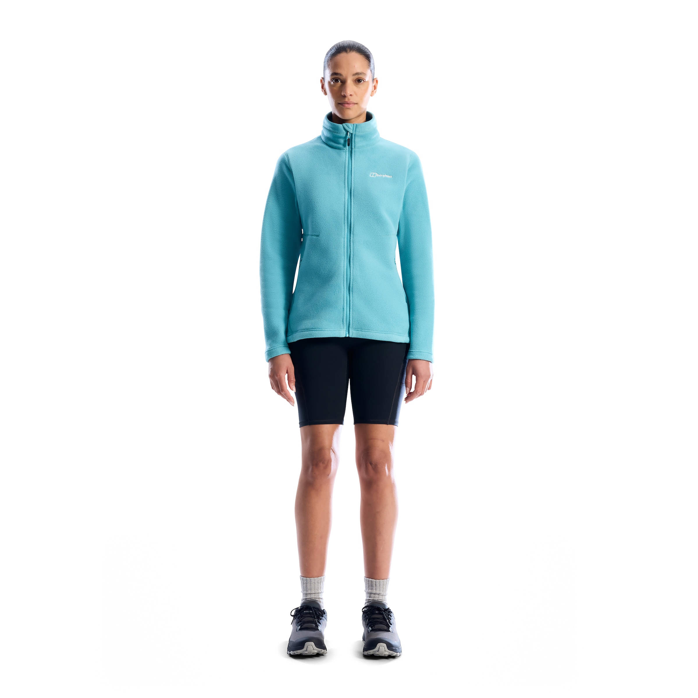 Berghaus Fleecejacke »PRISM PT IA FL JKT AF« durchgehender Reißverschluss, atmungsaktives Material, wasserabweisend
