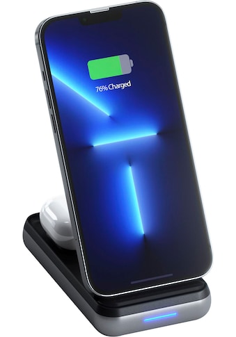 Smartphone-Ladegerät »Duo Wireless Charger Stand«