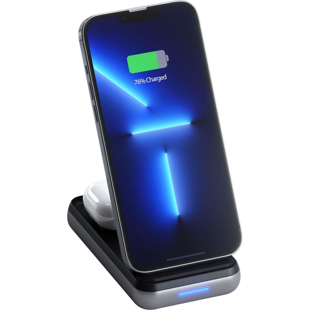 Satechi Smartphone-Ladegerät »Duo Wireless Charger Stand«