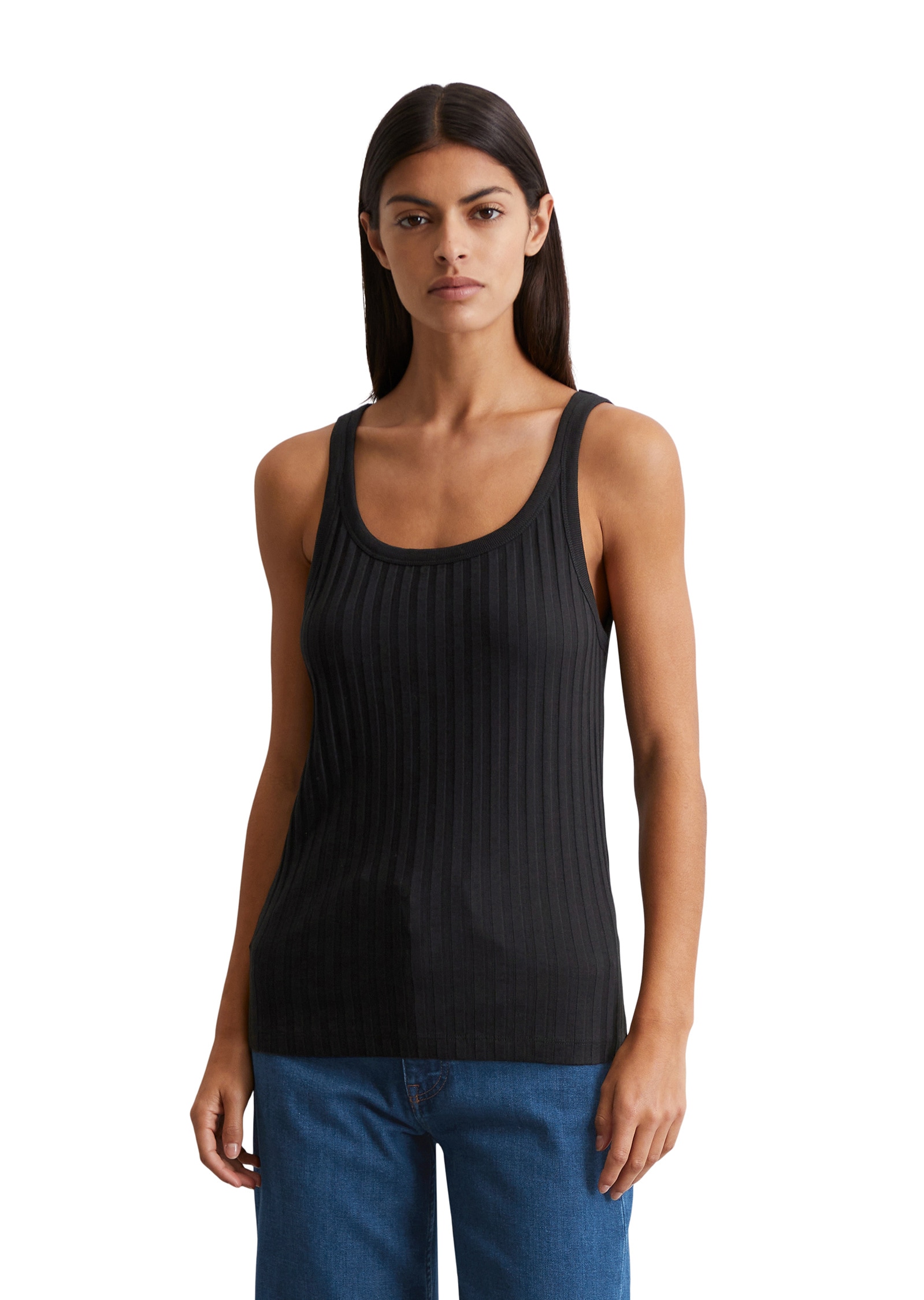 Marc OPolo T-Shirt "aus softem Modal-Organic-Cotton-Mix" günstig online kaufen