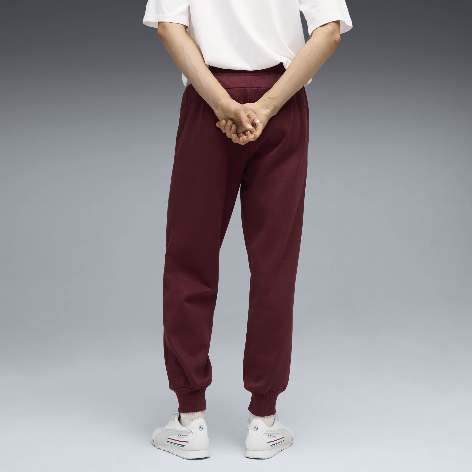 PUMA Sporthose »BMW M Motorsport ESS+ Fleece-Hose Herren«