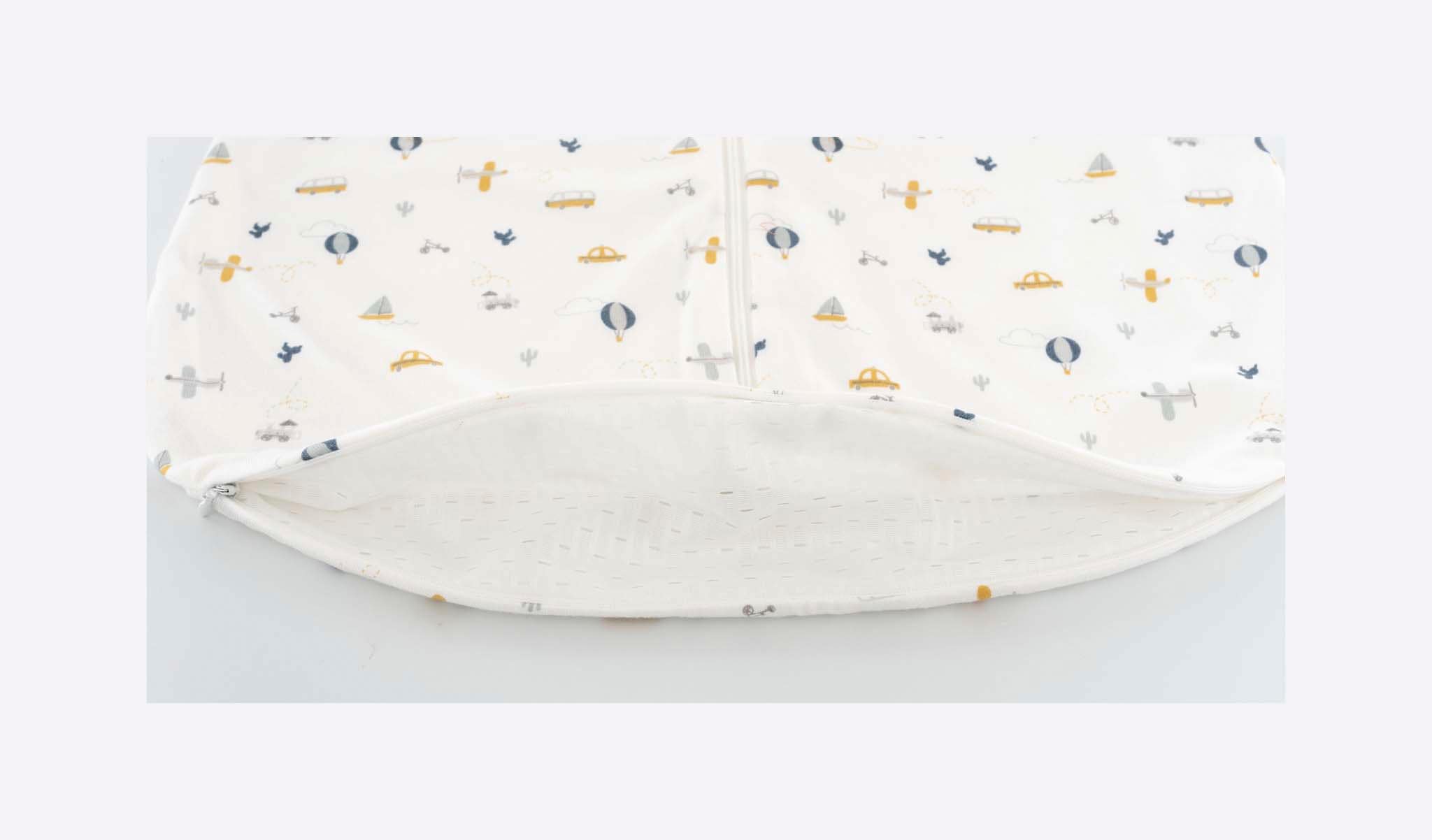 Träumeland Babyschlafsack »Sommerschlafsack LIEBMICH TENCEL™ BrummBrumm, in den Größen 60-110«
