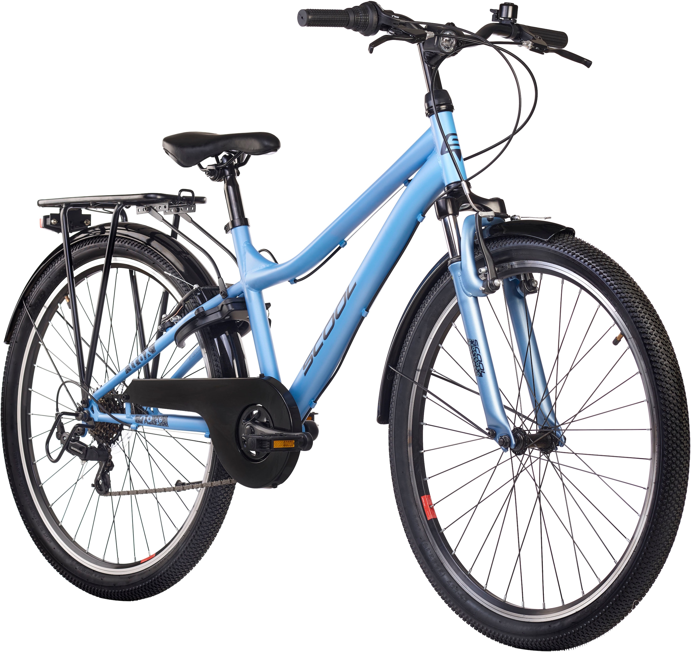 S’COOL Jugendfahrrad »S'COOL troX« 6 Gang Shimano Kettenschaltung