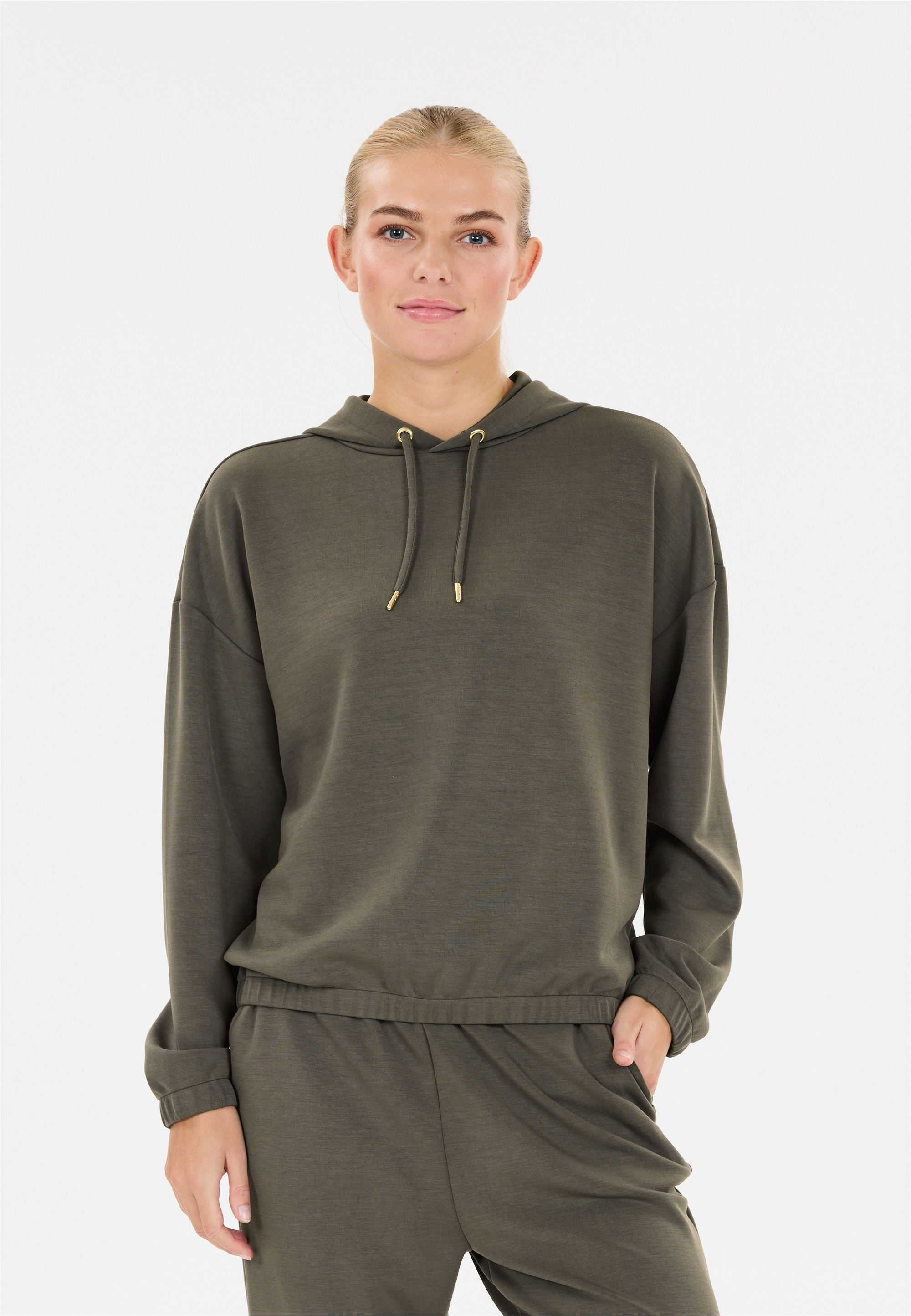 ATHLECIA Kapuzensweatshirt "NAMIER W", aus super weichem Material