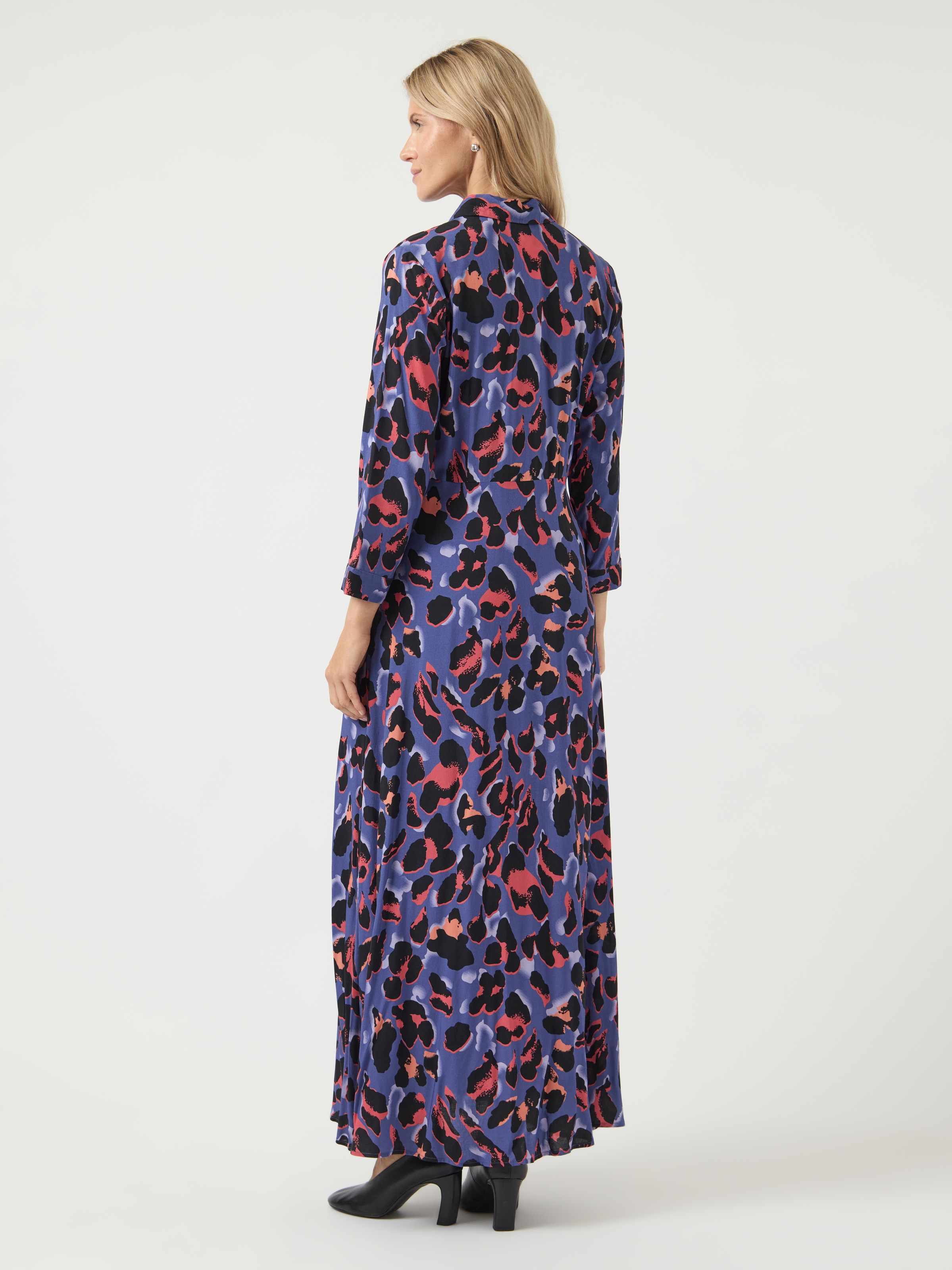Y.A.S Hemdblusenkleid "YASSAVANNA LONG SHIRT DRESS", Sommerkleid, mit 3/4 Ä günstig online kaufen
