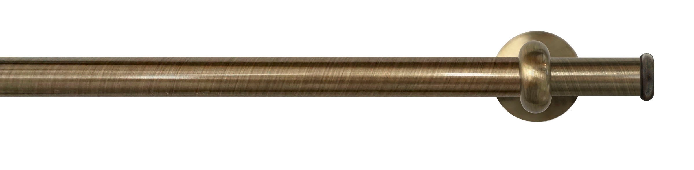 GARESA Gardinenstange "ESPERANCA" Ø 16 mm 1 läufig-läufig Wunschmaßlänge ru günstig online kaufen