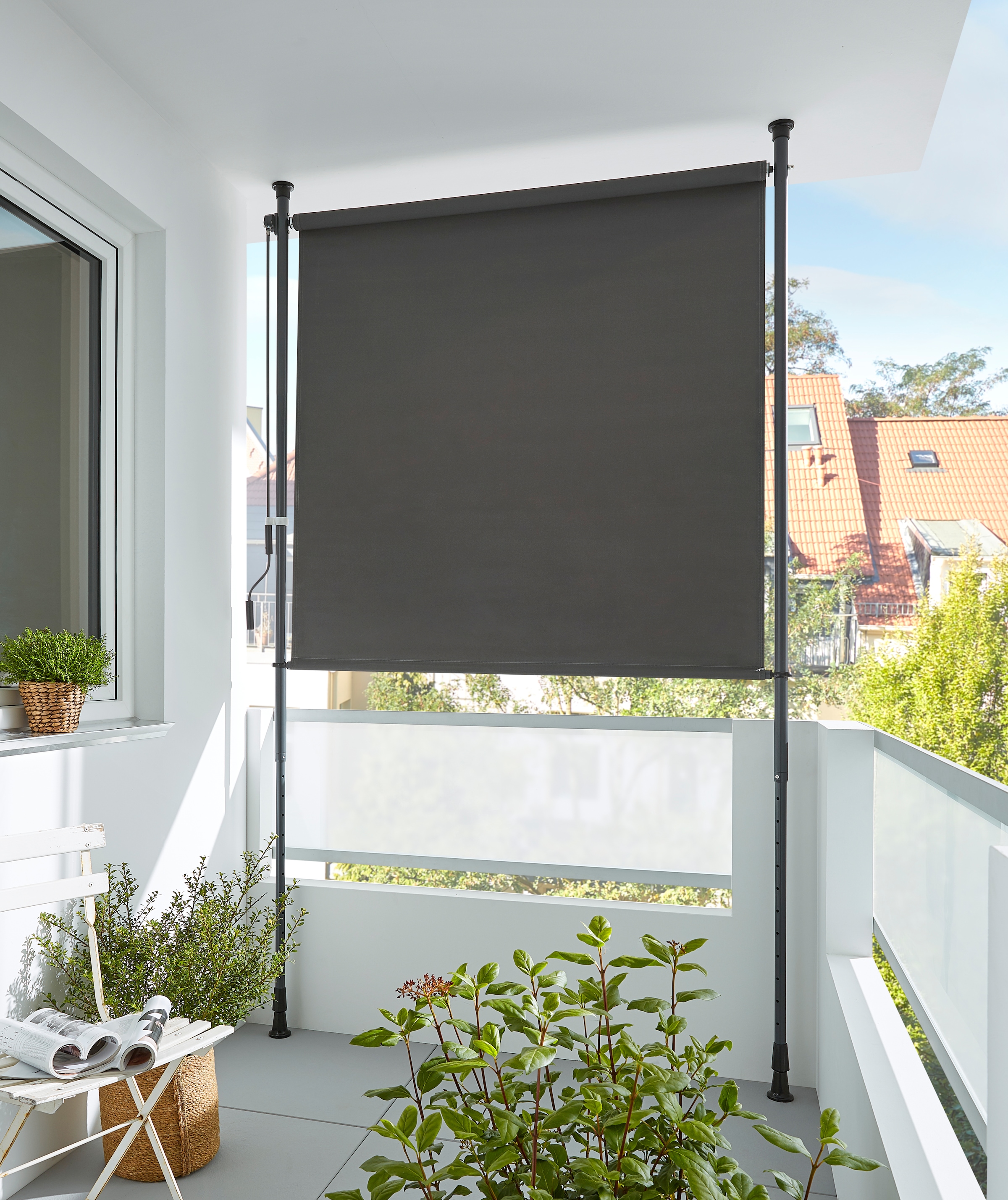 KONIFERA "Costa Azul" BxH: 150x225 cm, mit Teleskop-Funktion günstig online kaufen