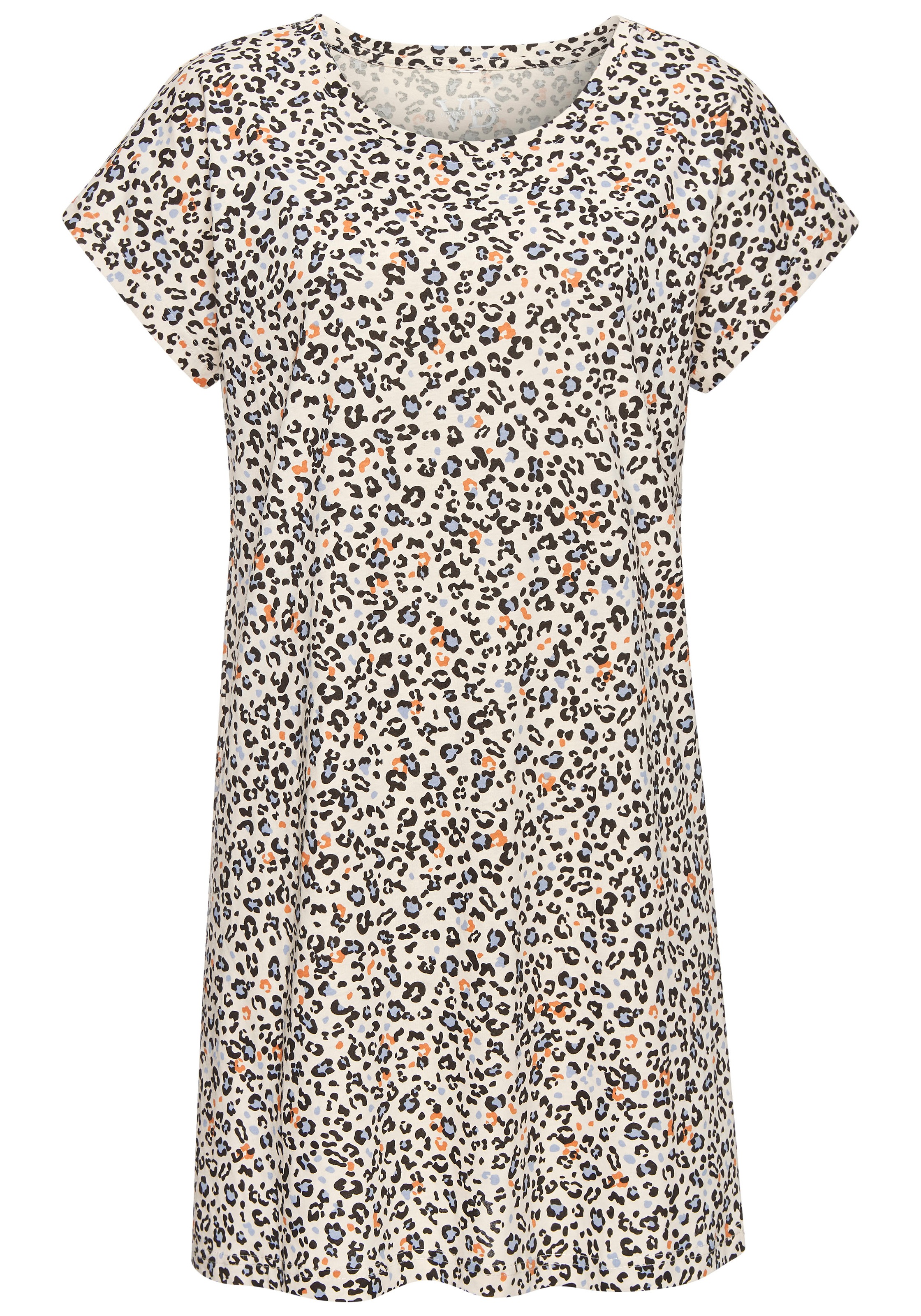 Vivance Dreams Nachthemd 1-teilig, mit schönem Animalprint günstig online kaufen