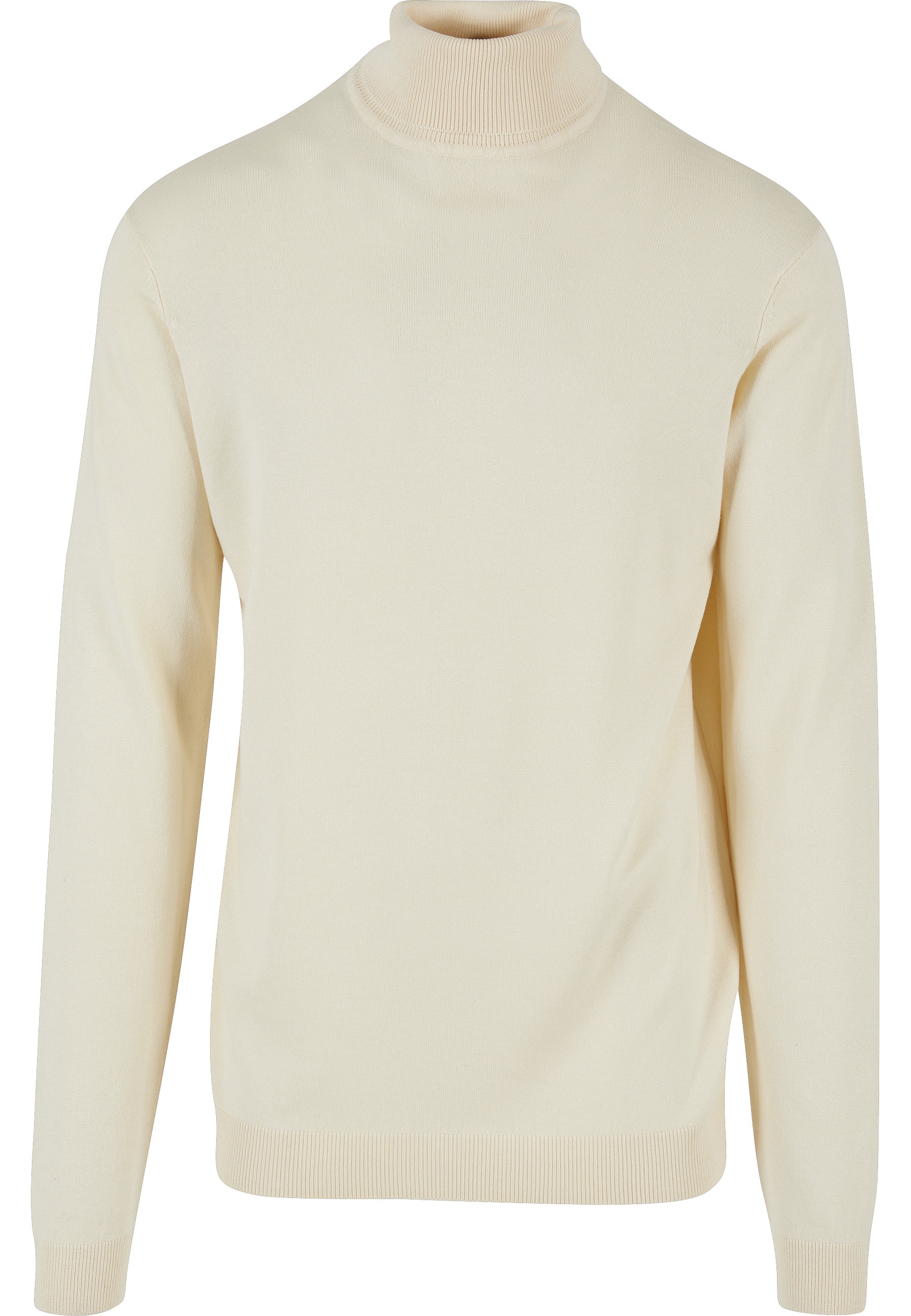 URBAN CLASSICS Rundhalspullover "Urban Classics Herren Knitted Turtleneck Sweater" 1