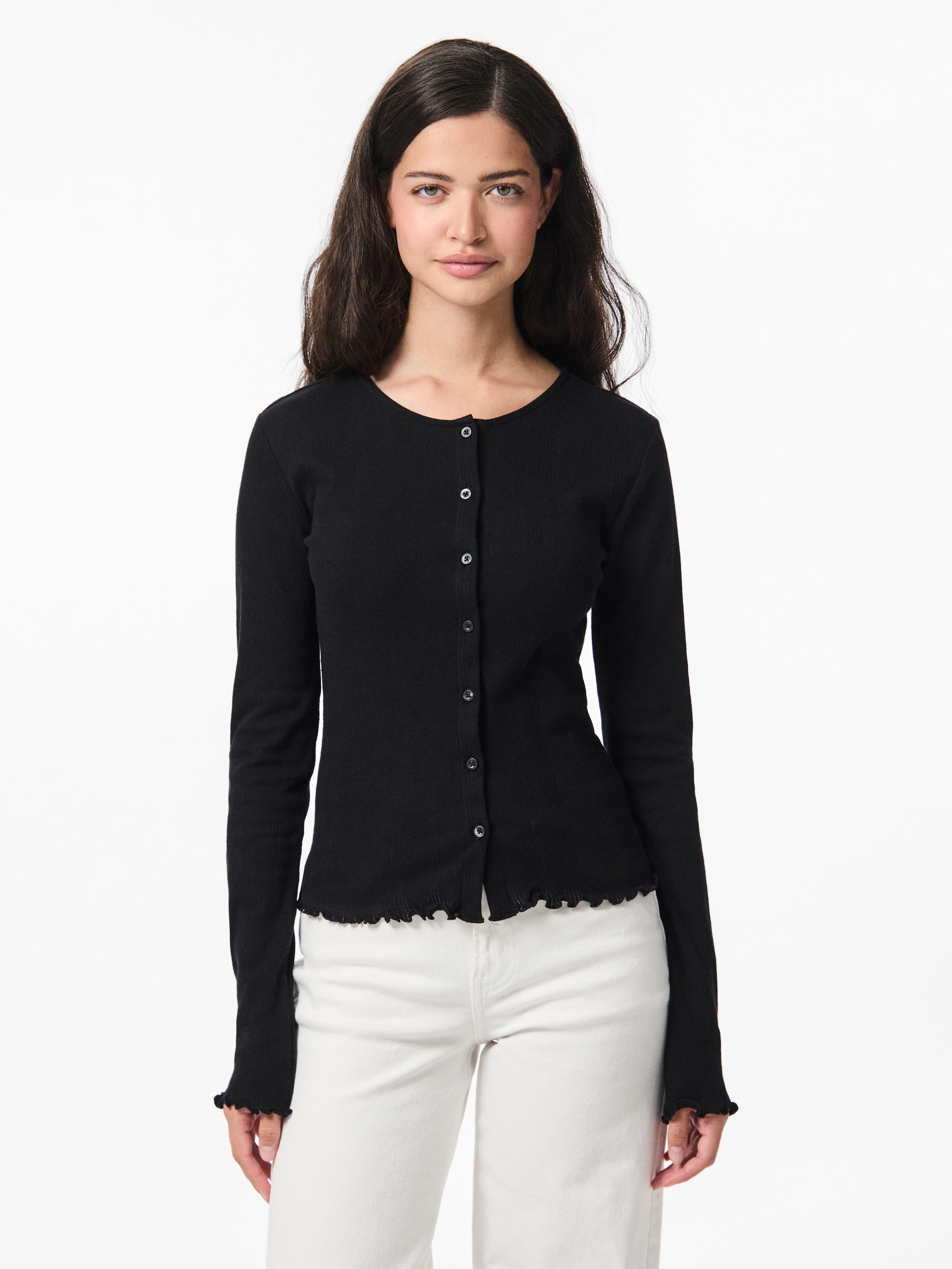 pieces "PCMARIE LS POIN CARDIGAN JRS NOOS BC"
