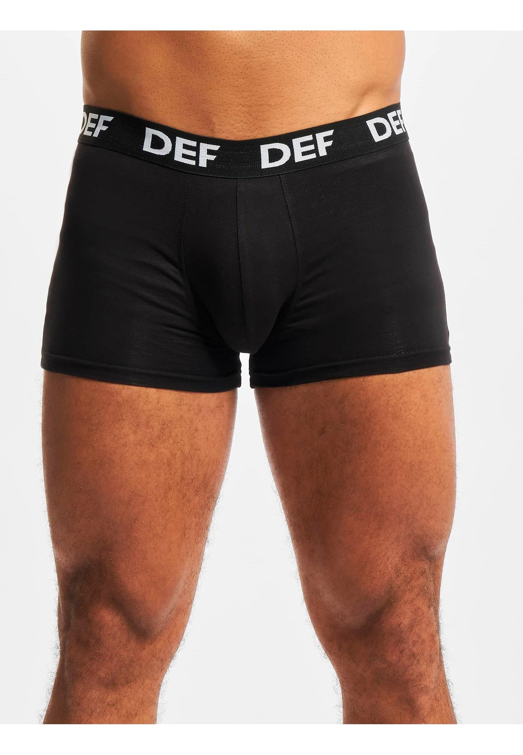DEF Boxershorts »DEF Herren DEF Cost 3-Pack Boxershorts«, (1 St.)