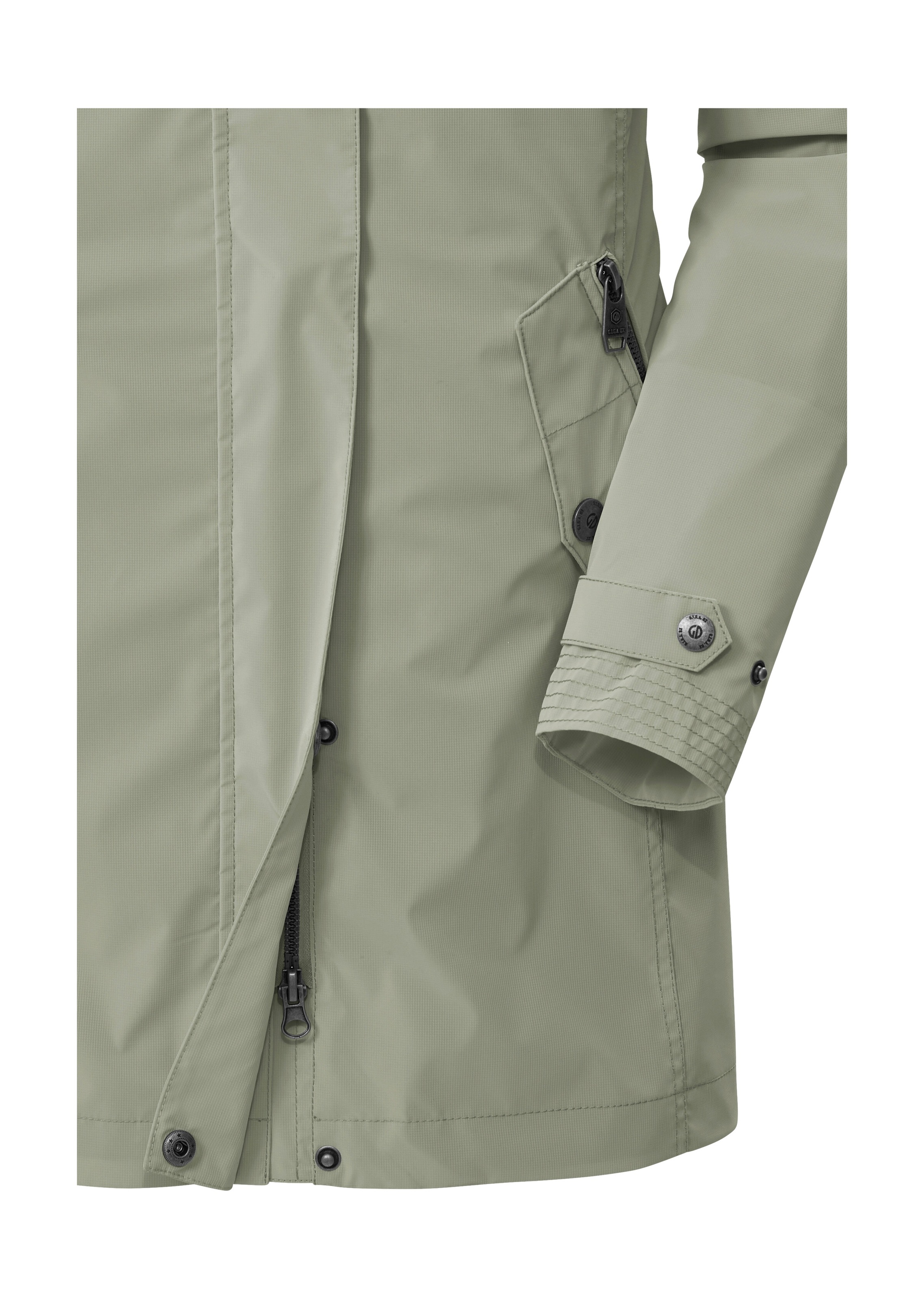 G.I.G.A. DX by Killtec GS 94 WMN PRK Parka Dark Green Size 38 3