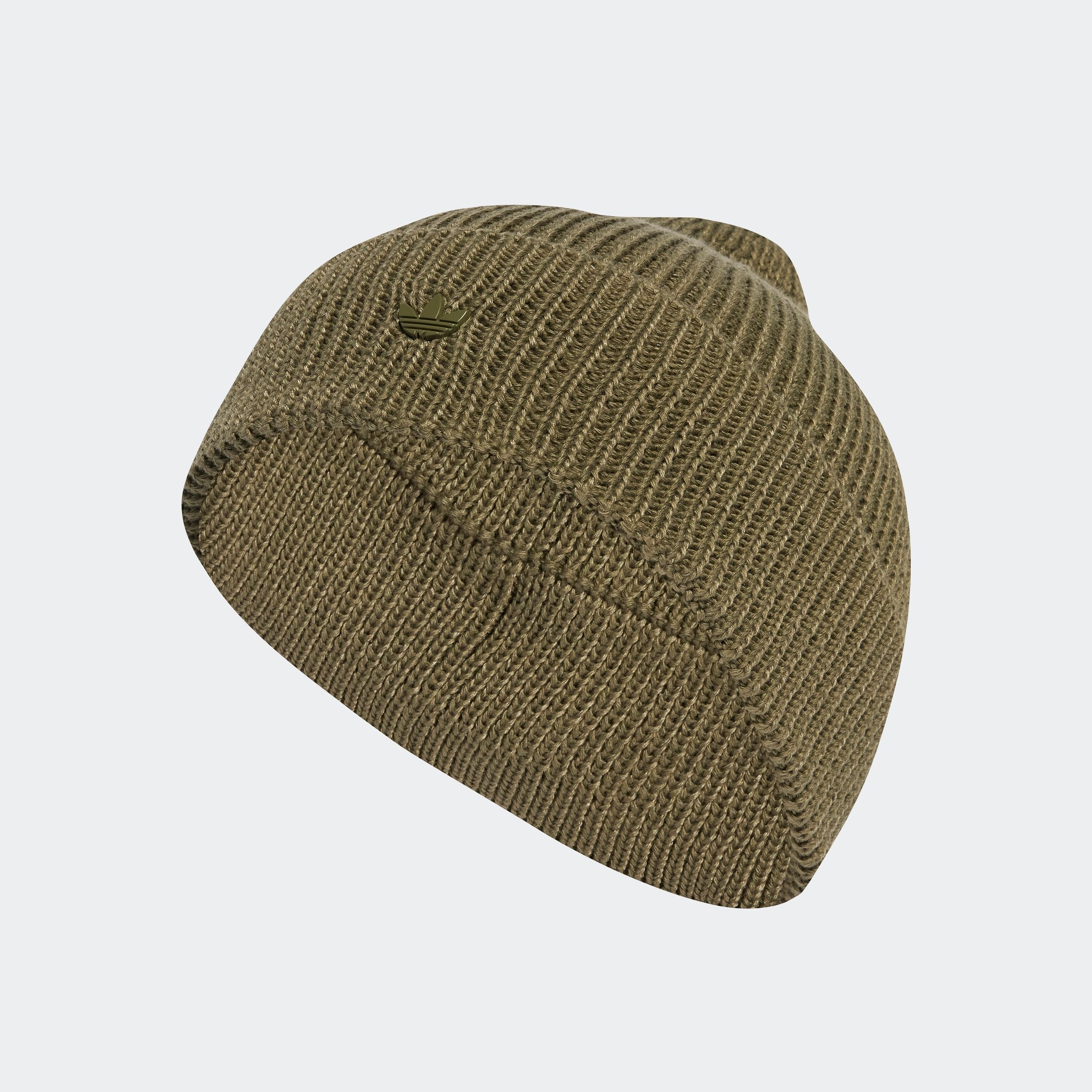 adidas Originals Beanie "EVERYDAY ICONS MIT TON IN TON METALL TREFOIL"
