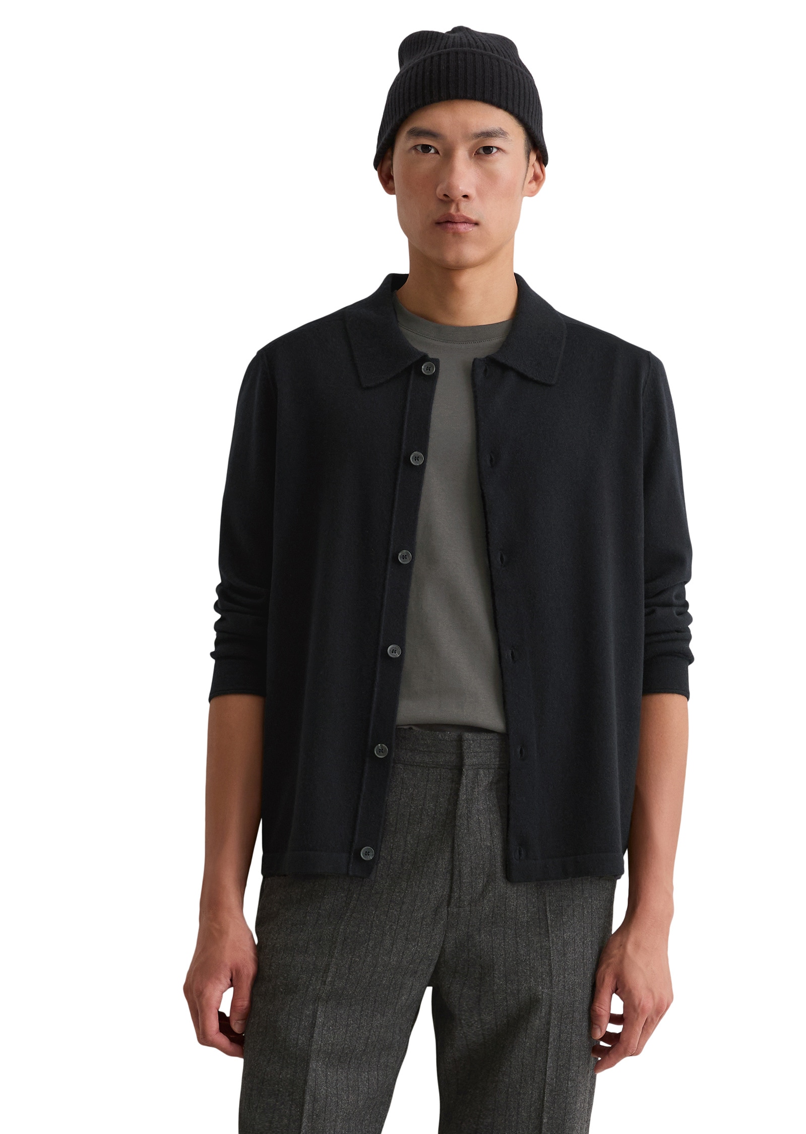 Marc OPolo Cardigan "aus feinstem Kaschmir" günstig online kaufen