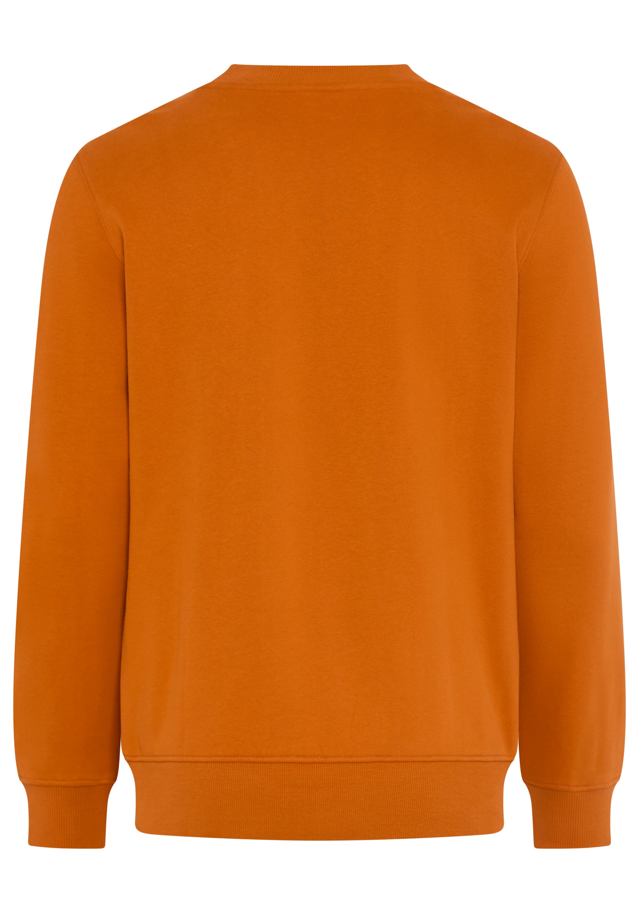 KangaROOS Sweatshirt , mit Rundhalsausschnitt, Langarm, aus Baumwolle und Polyester
