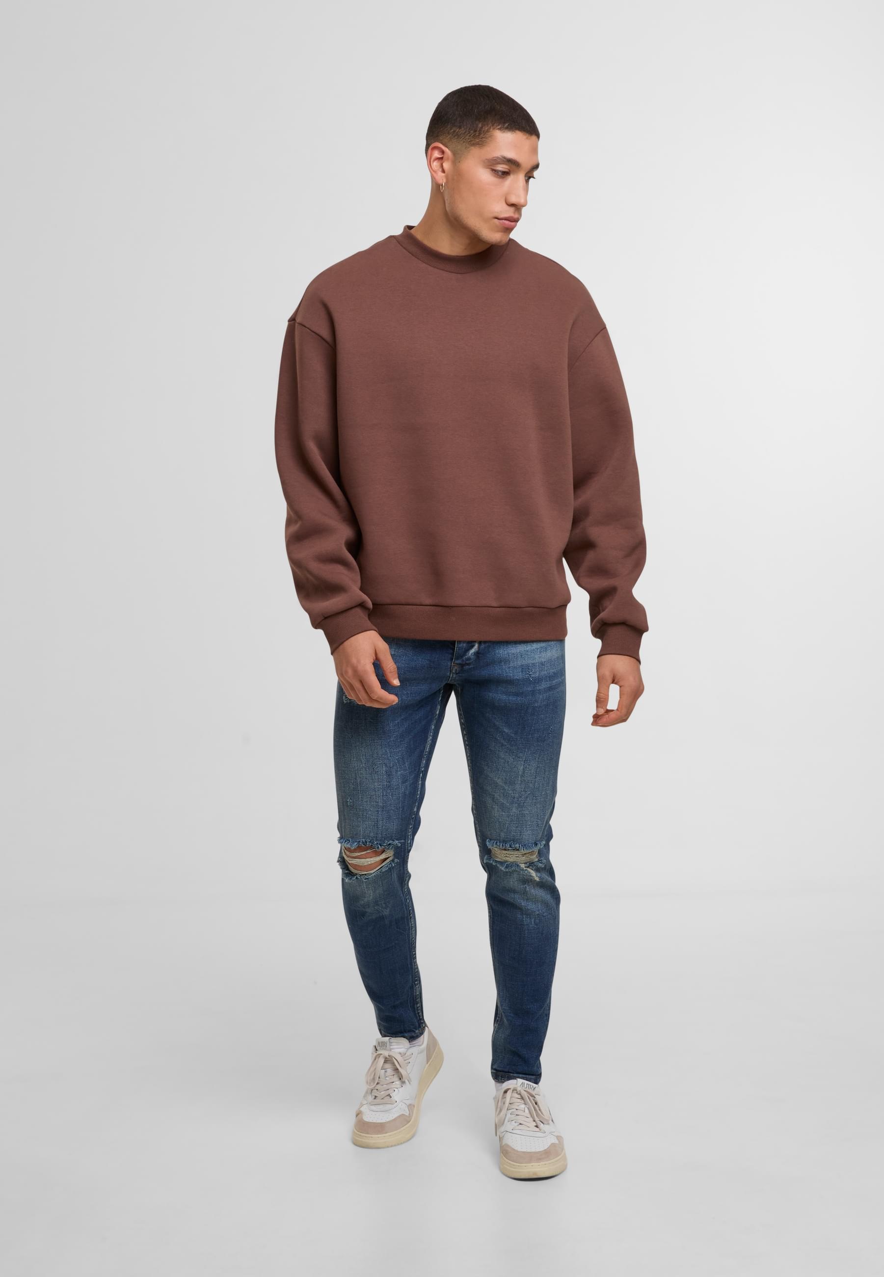 2Y Studios Bequeme Jeans »2Y Studios Herren 2Y Destroyed Tapered Fit Denim«