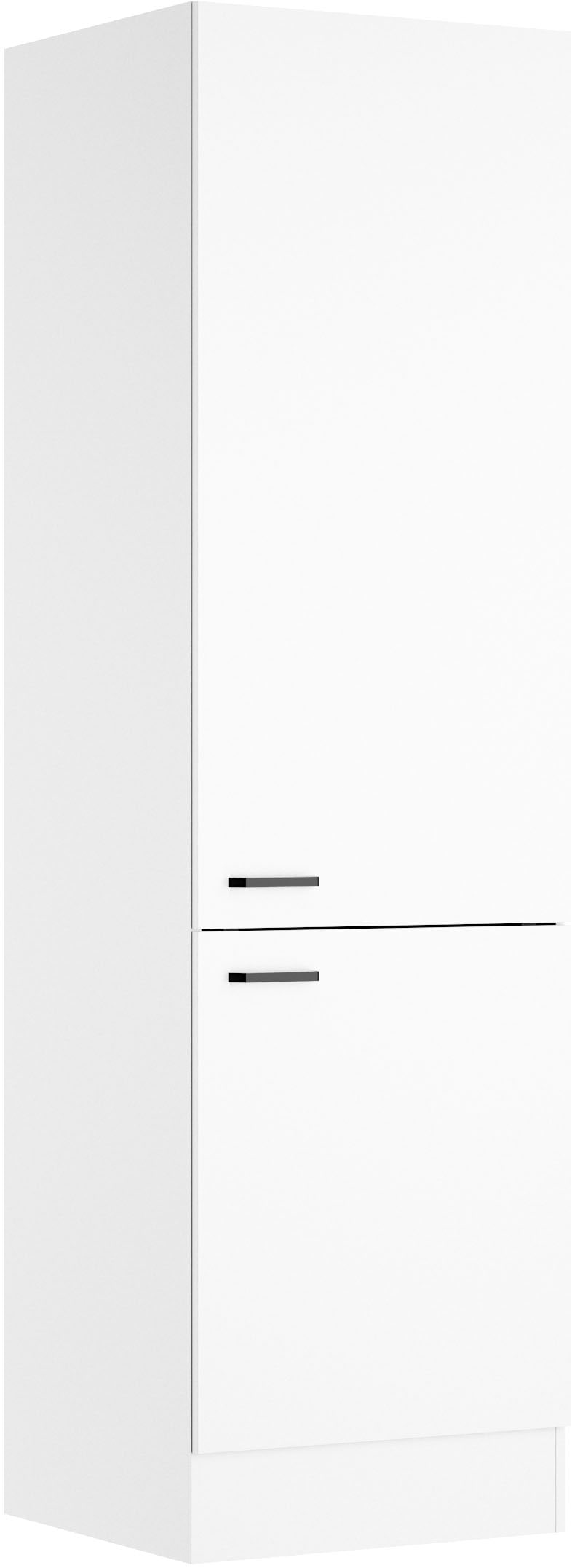 OPTIFIT Hochschrank "OPTImulti" Breite 60 cm, Höhe 210 cm, Tiefe 57,1 cm, mit 2 Türen, 3 Einlegeböden