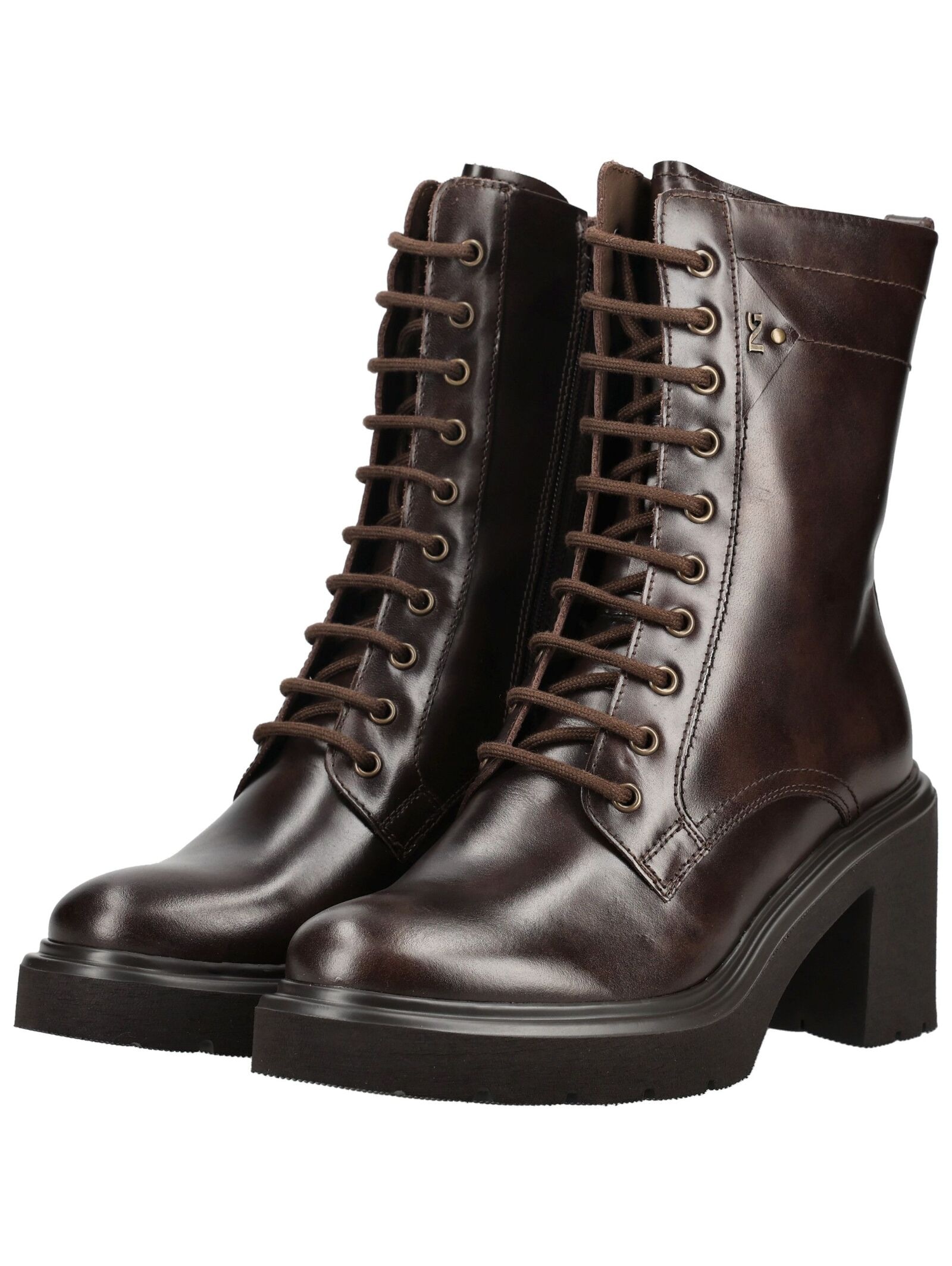 Nero Giardini High-Heel-Stiefelette »Nero Giardini Stiefelette Leder«