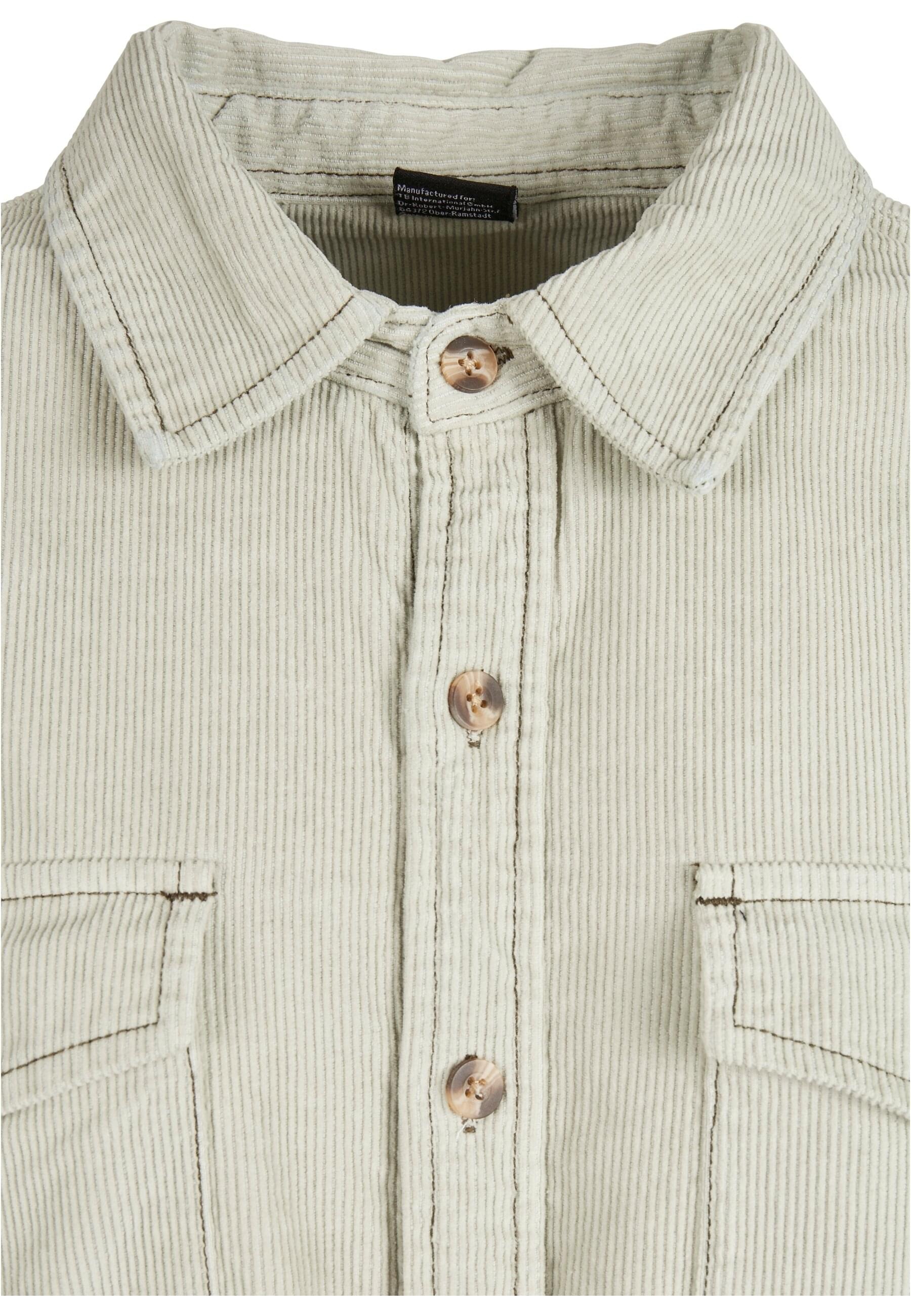 URBAN CLASSICS Hemdbluse »Urban Classics Damen Ladies Long Corduroy Overshirt«