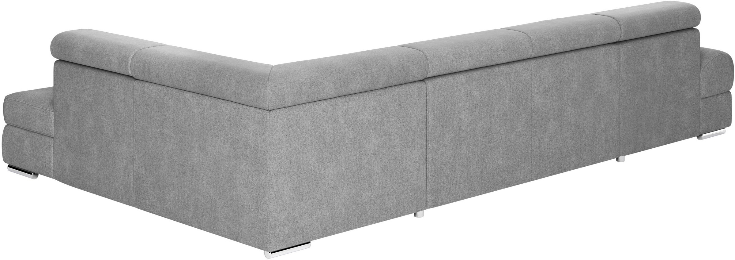 sit&more Wohnlandschaft »U-Form« mit verstellbaren Kopfteilen, wahlweise mit Bettfunktion