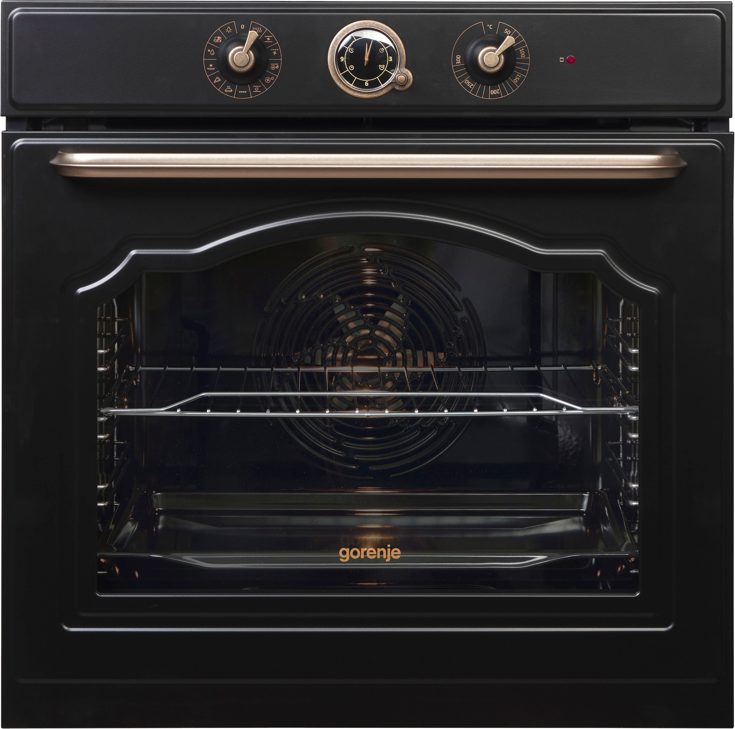 GORENJE Backofen-Set »BOS67371CLB«, ecoClean, AirFry-Funktion