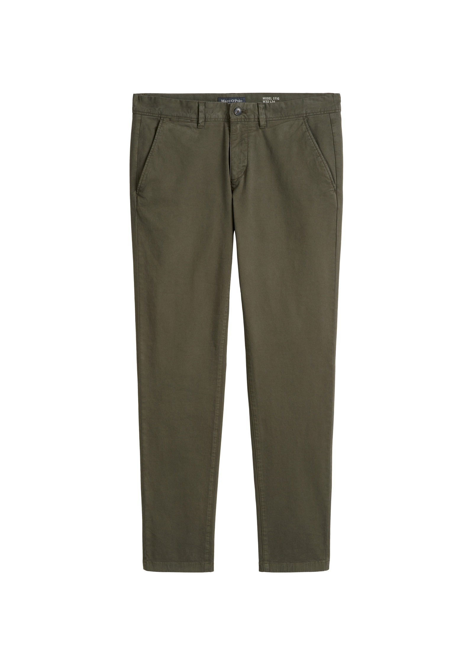 Marc O'Polo Chinohose »aus Bio-Baumwoll-Mix«