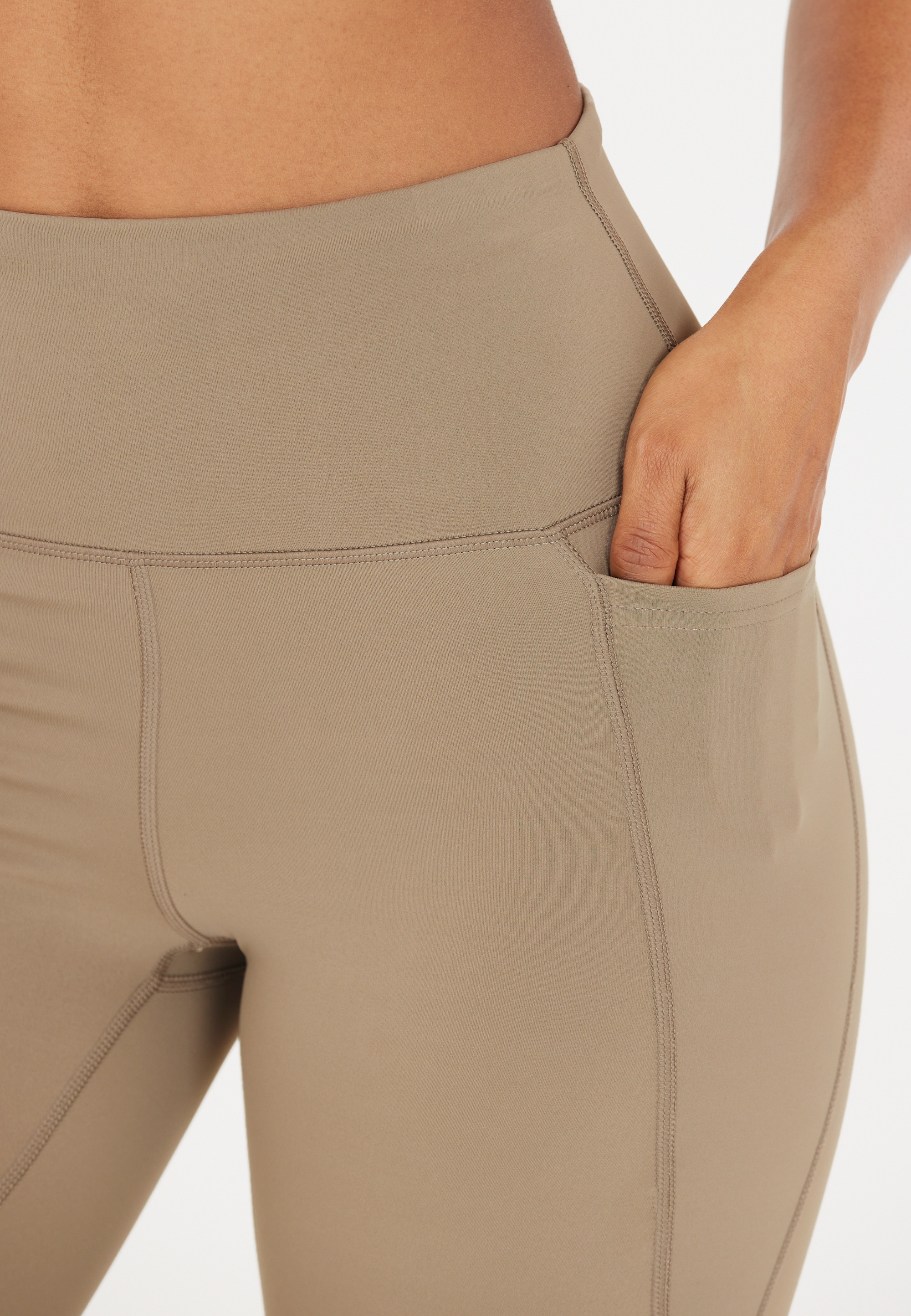 ATHLECIA Trainingstights »Aliya«, im stretchy Design mit flachen Nähten