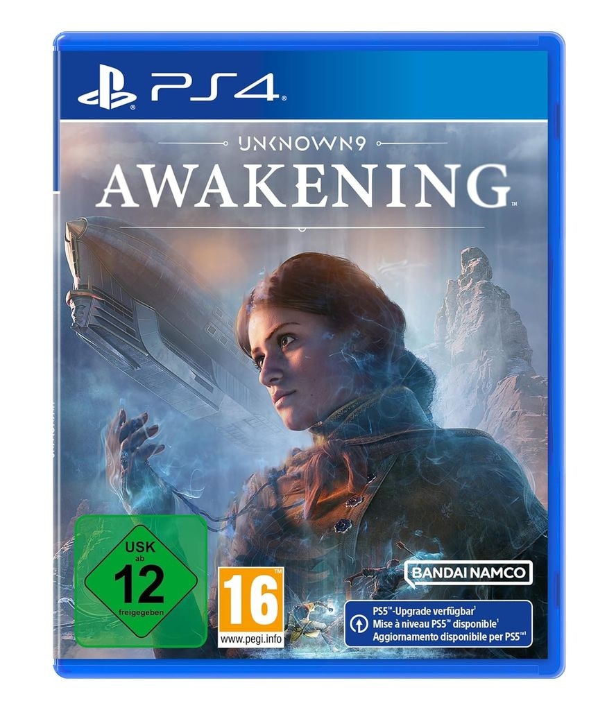 Spielesoftware »Unknown9: Awakening«, PlayStation 4