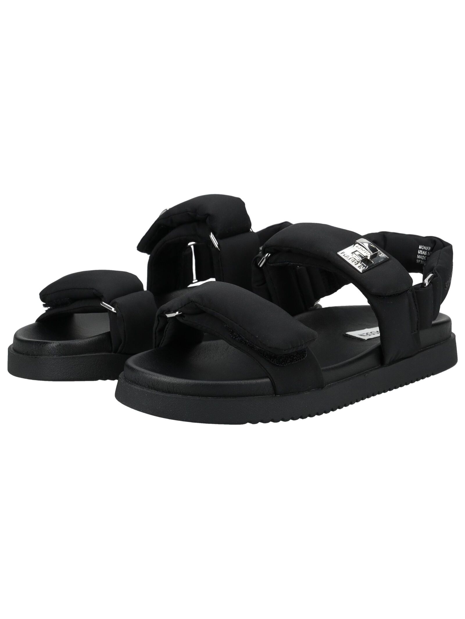 Steve Madden Monat Sandal Black 40 3